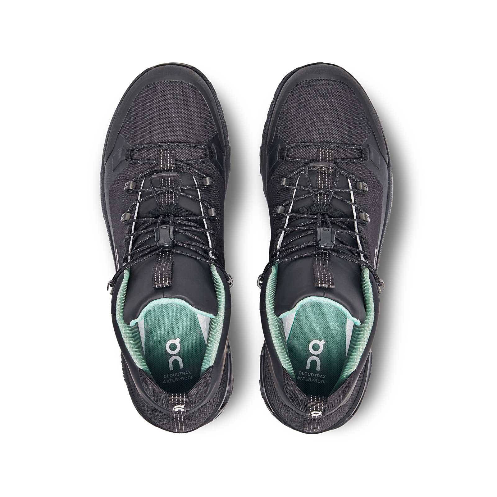 Men's sneakers and shoes On M Cloudtrax Waterproof Black