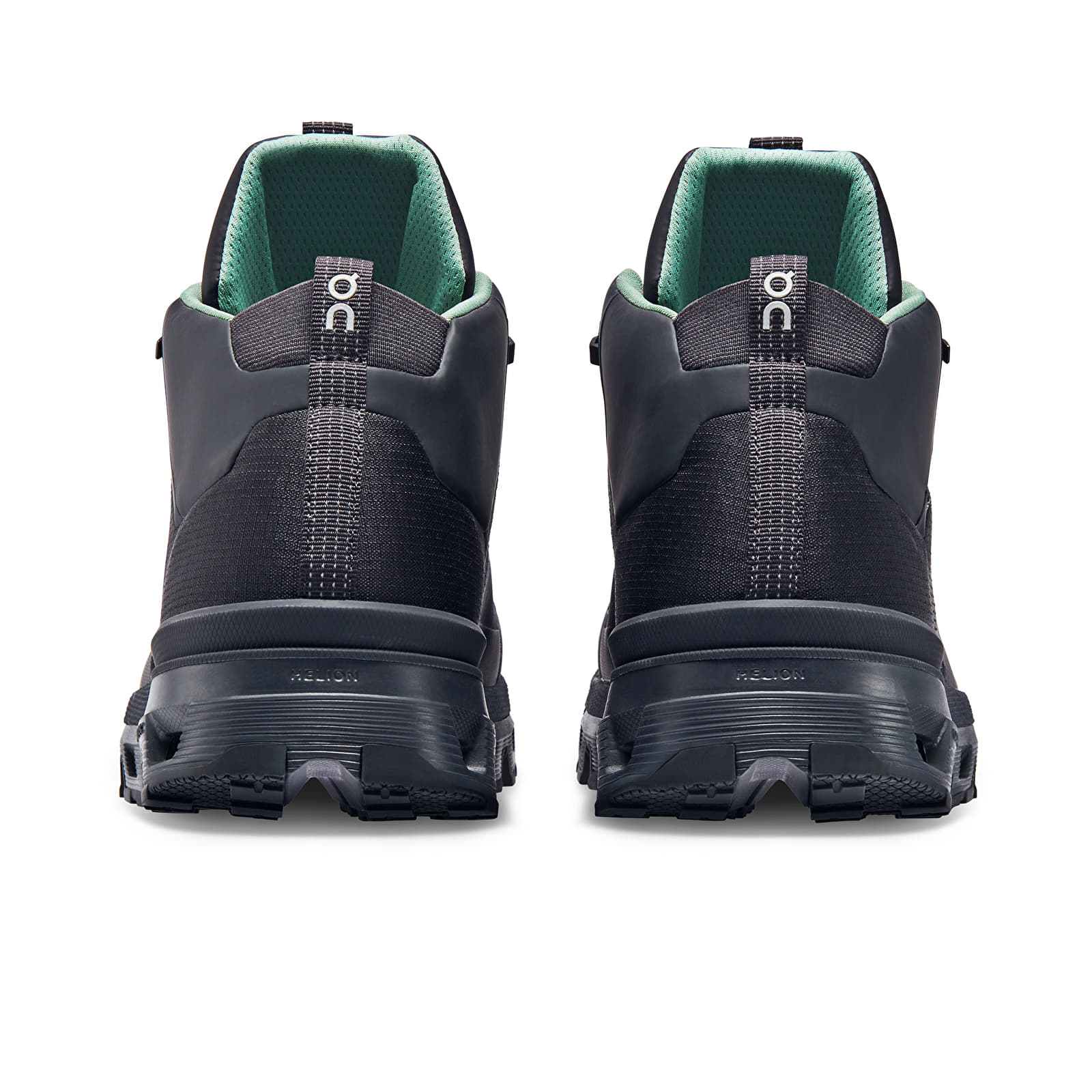 Men's sneakers and shoes On M Cloudtrax Waterproof Black