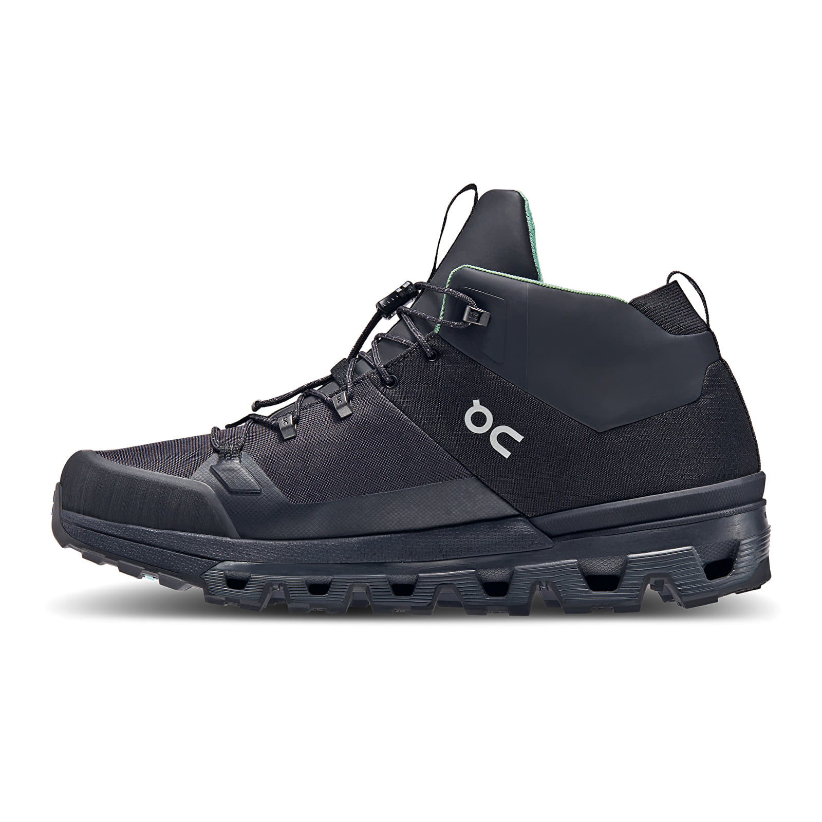 Men's sneakers and shoes On M Cloudtrax Waterproof Black