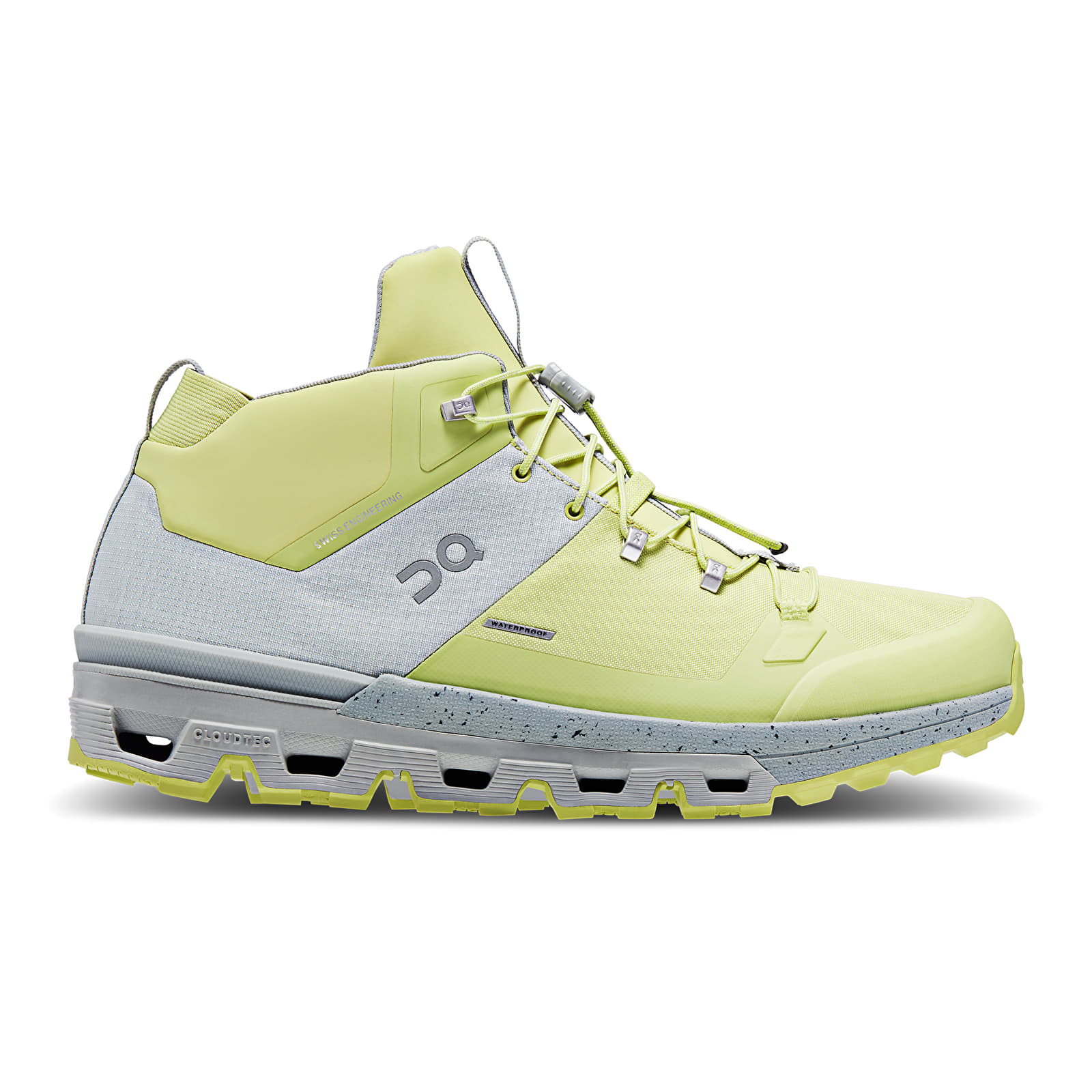 Pánské tenisky a boty On M Cloudtrax Waterproof Glacier/ Zest