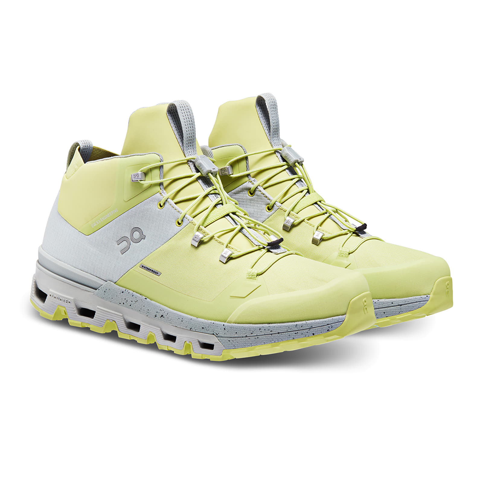 Pánské tenisky a boty On M Cloudtrax Waterproof Glacier/ Zest