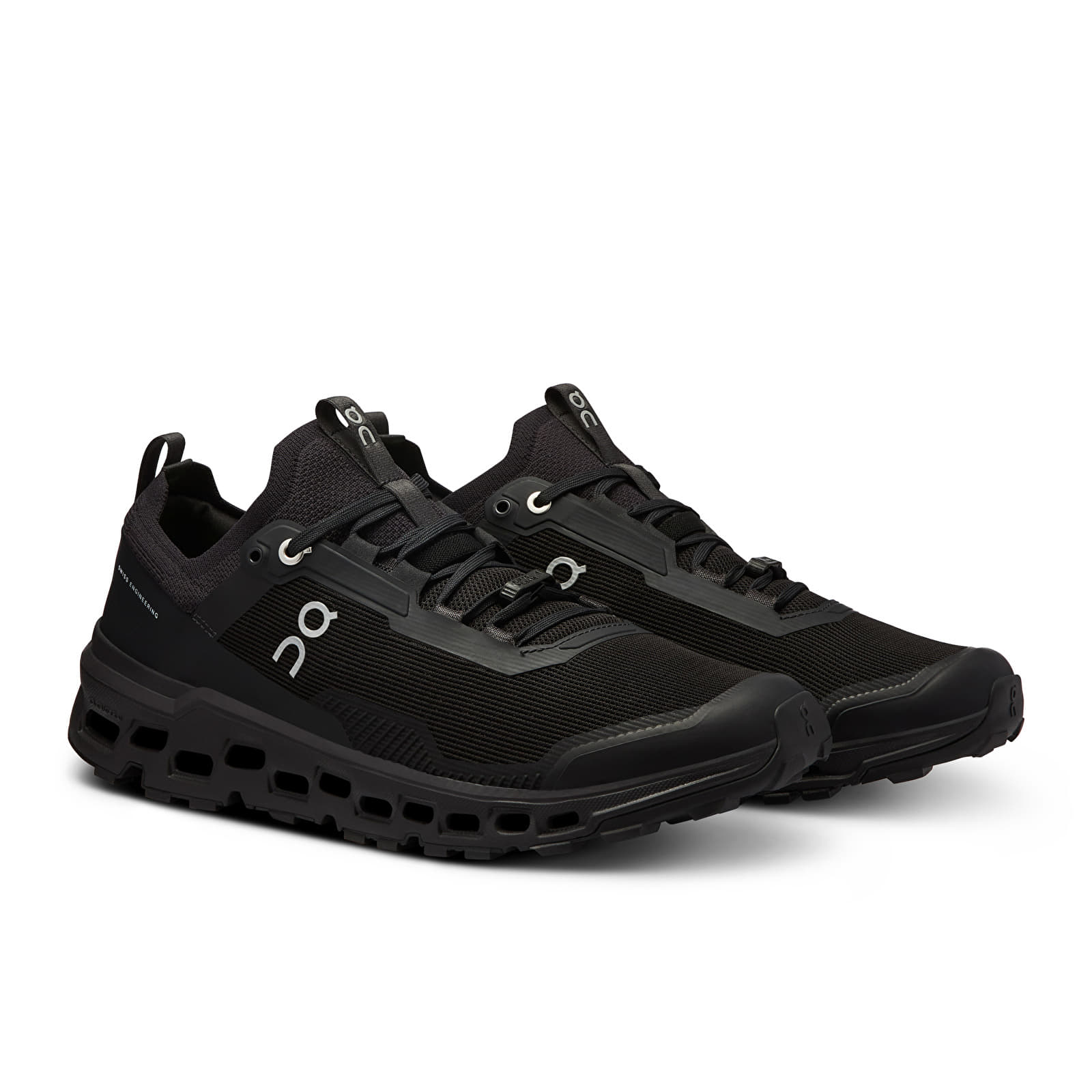 Meeste tossud ja kingad On M Cloudultra 2 All Black