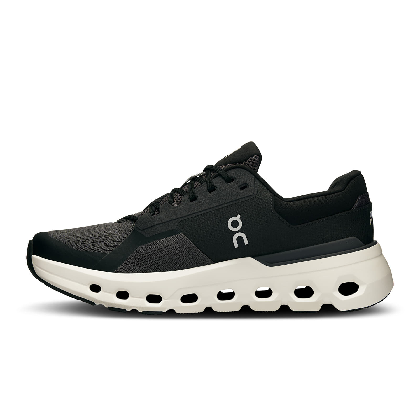 Herensneakers en -schoenen On M Cloudrunner 2 Wide Eclipse/ Black