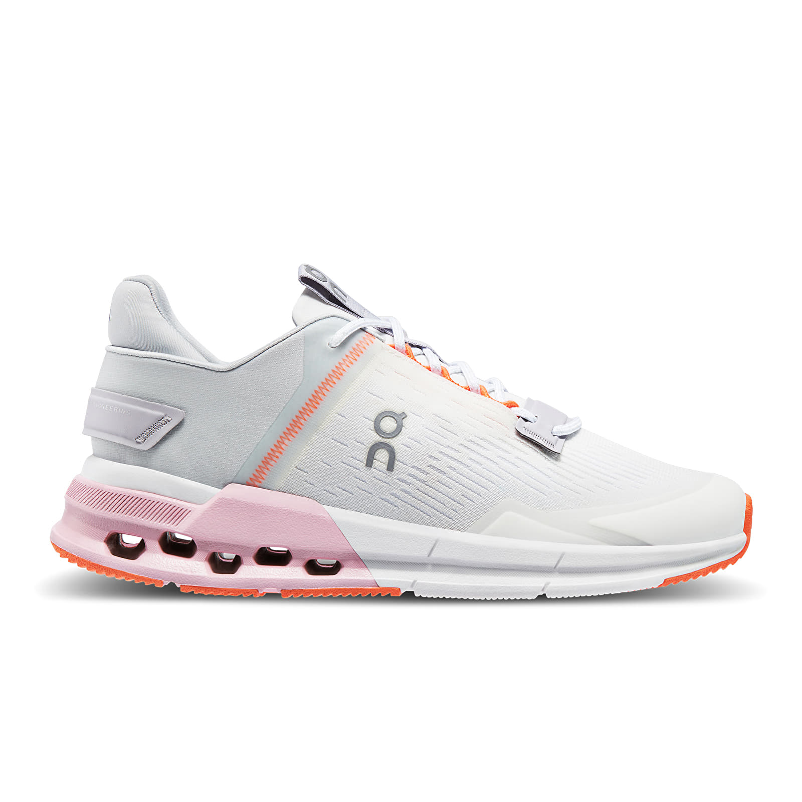 Women's sneakers and shoes On W Cloudnova Flux Undyed-White/ Zephyr