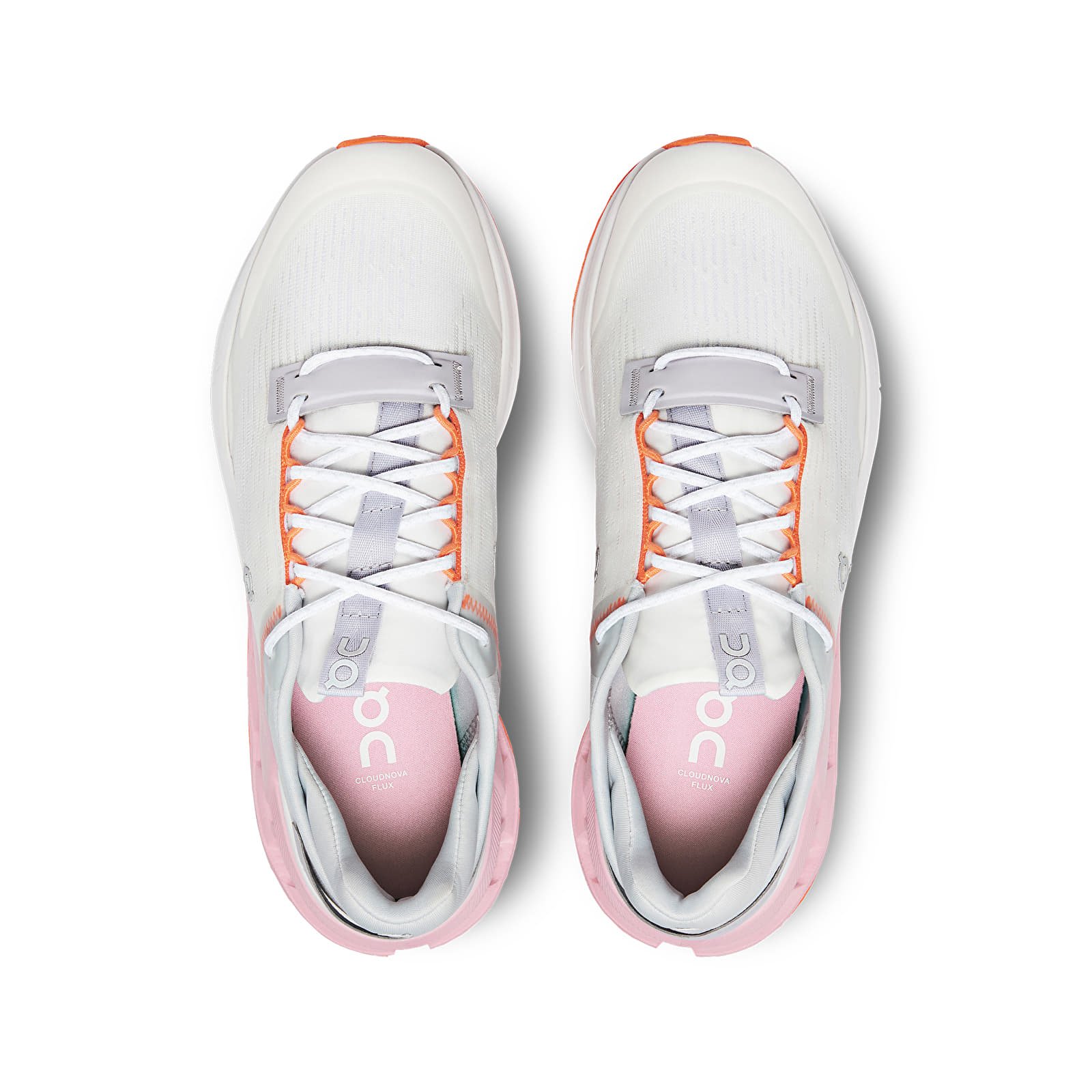 Women's sneakers and shoes On W Cloudnova Flux Undyed-White/ Zephyr