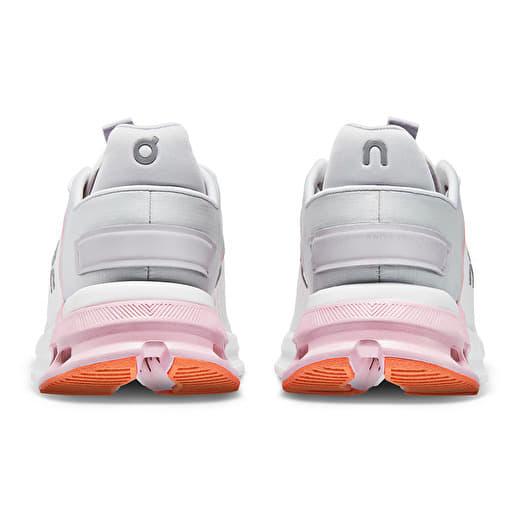 Sneakers und Schuhe fur Frauen On W Cloudnova Flux Undyed White Zephyr Queens