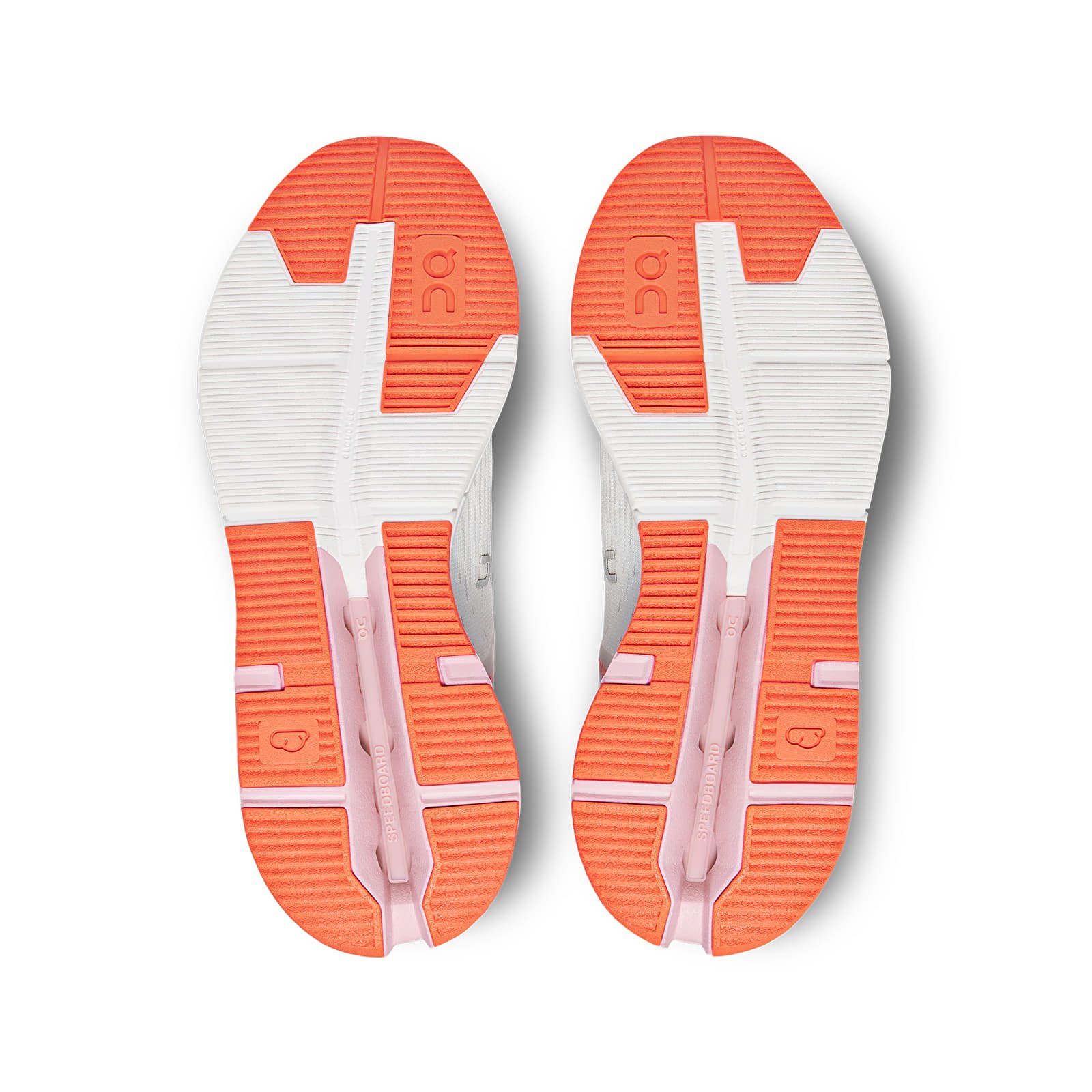Women's sneakers and shoes On W Cloudnova Flux Undyed-White/ Zephyr