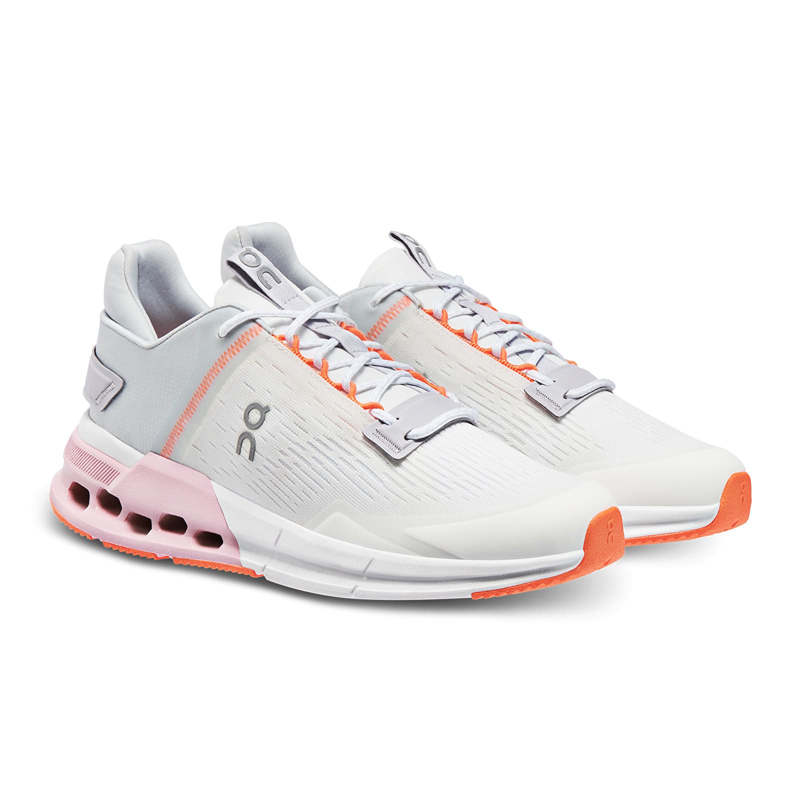 Women's sneakers and shoes On W Cloudnova Flux Undyed-White/ Zephyr