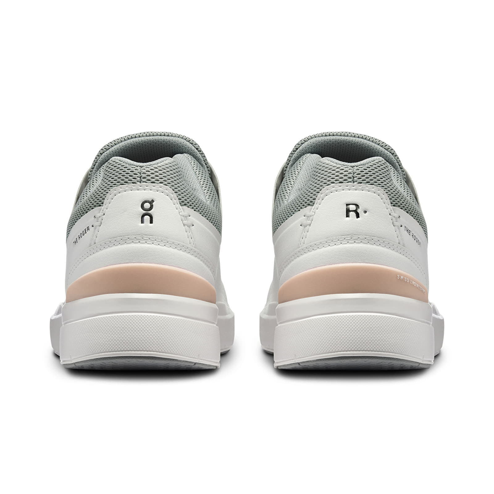 Women's sneakers and shoes On W The Roger Advantage White/ Rosehip