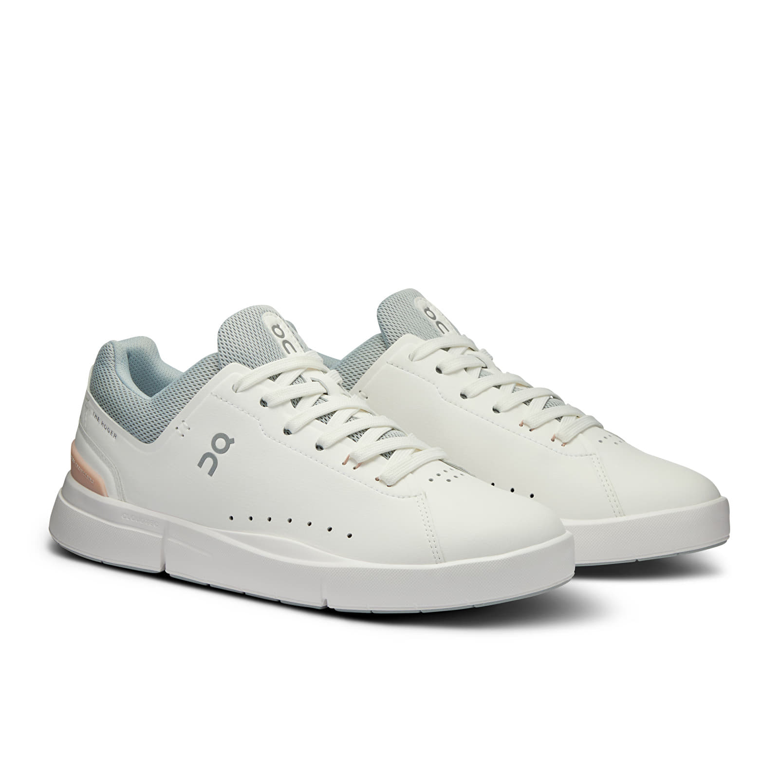 Ženski čevlji On W The Roger Advantage White/ Rosehip