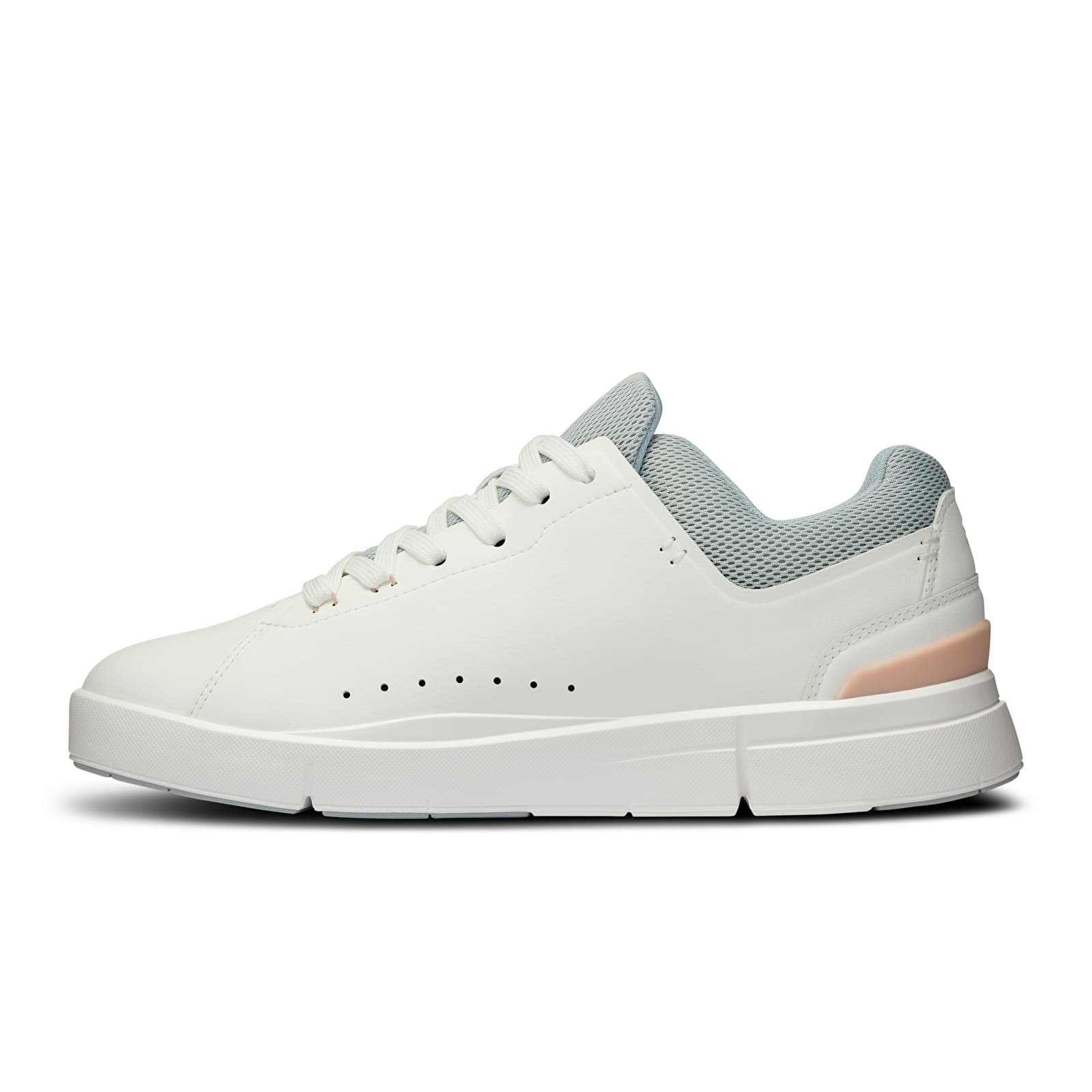 Women's sneakers and shoes On W The Roger Advantage White/ Rosehip