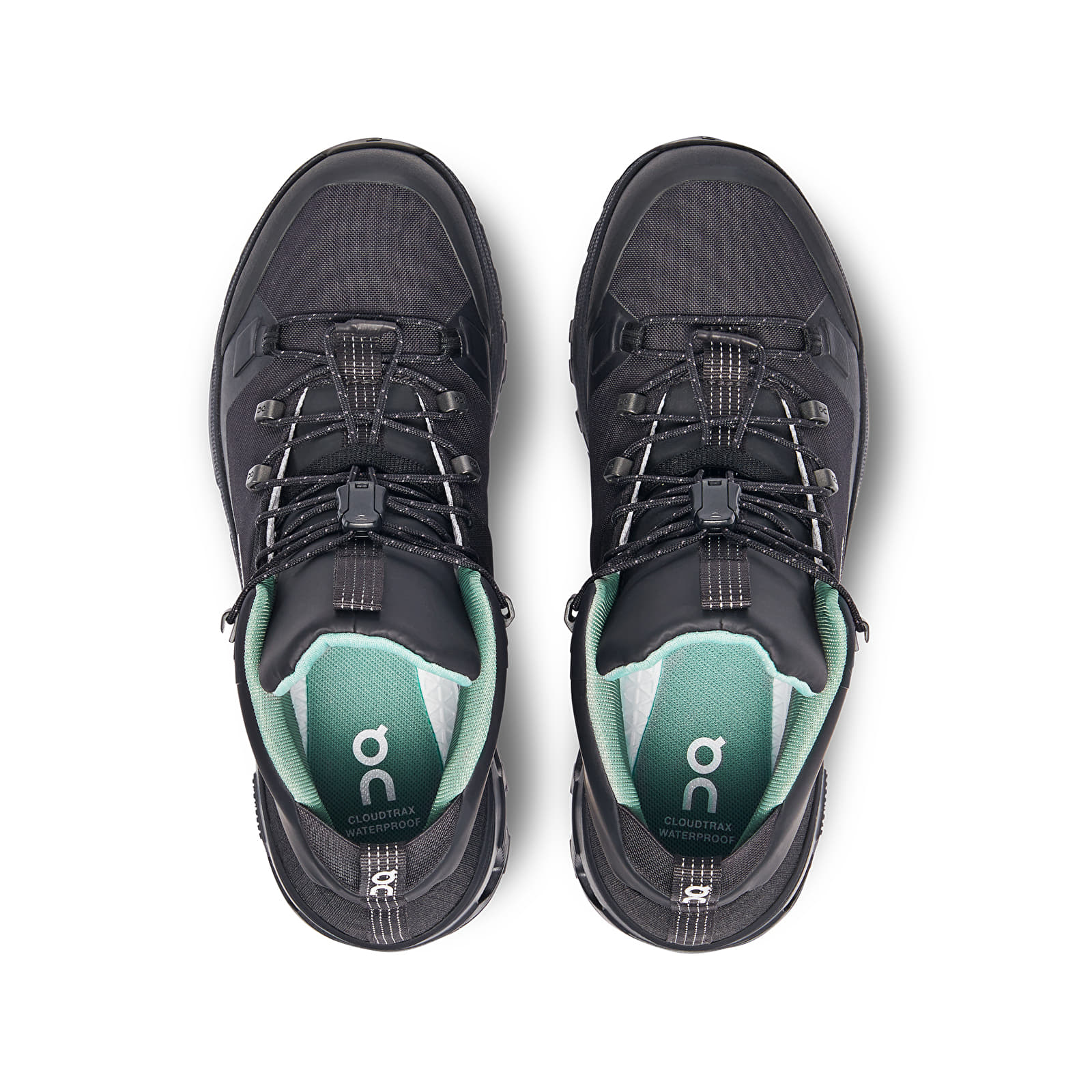 Ténis e sapatos de senhora On W Cloudtrax Waterproof Black