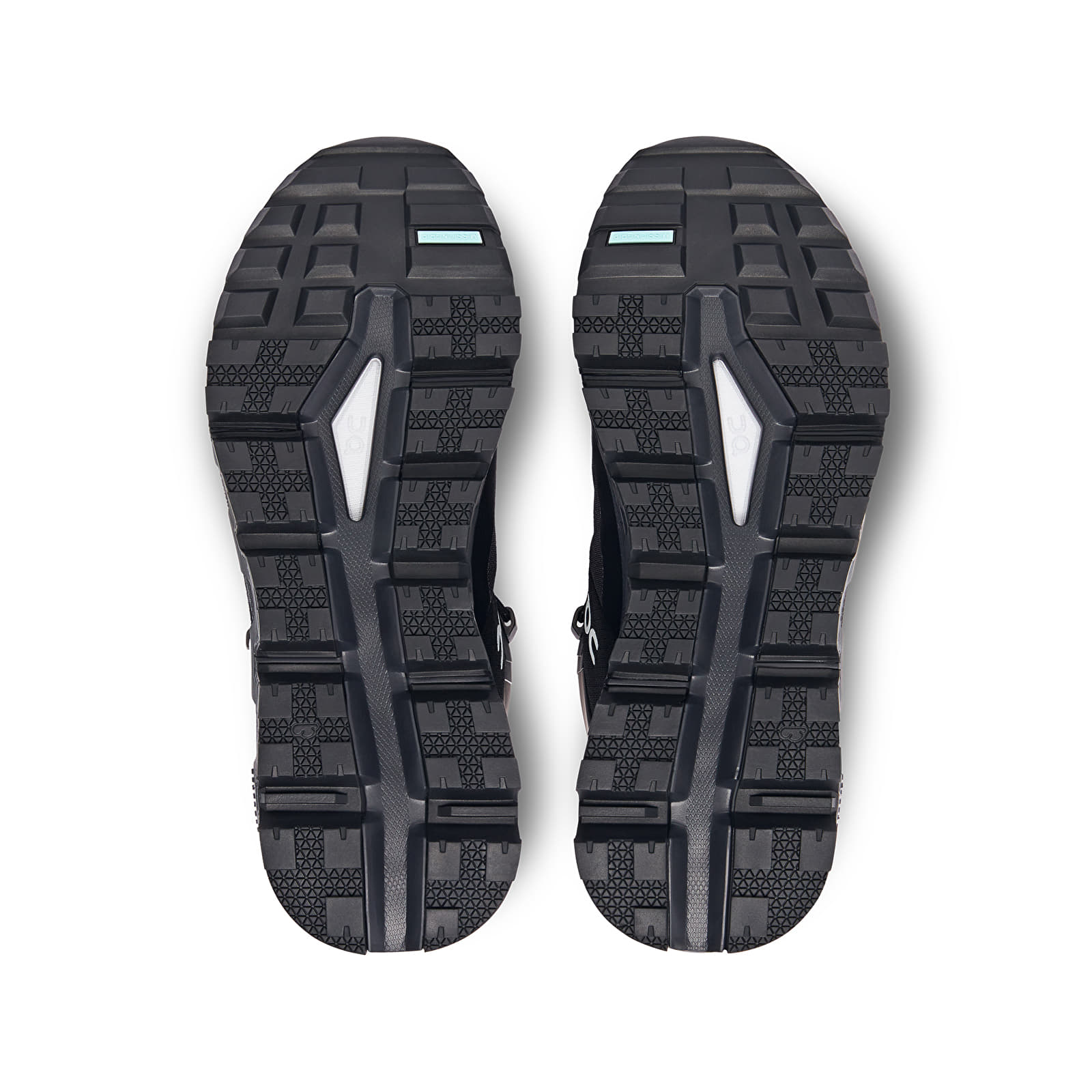 Ténis e sapatos de senhora On W Cloudtrax Waterproof Black