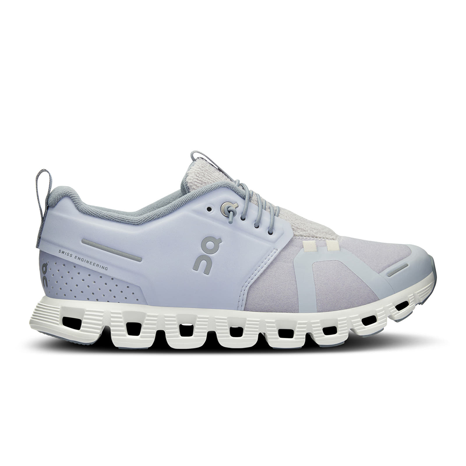 Sneakers und Schuhe für Frauen On W Cloud 5 Terry Heather/ White