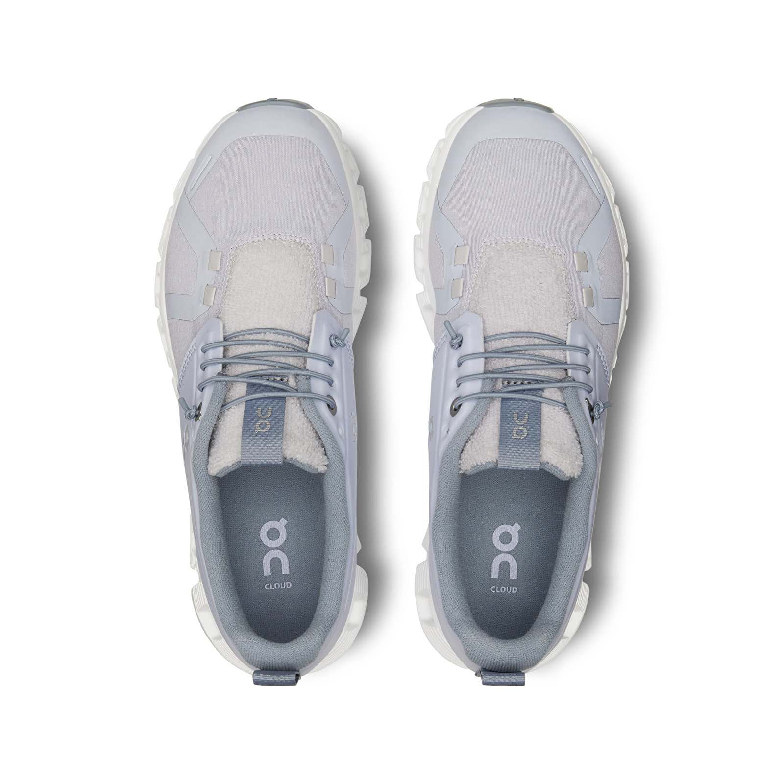 Sneakers und Schuhe für Frauen On W Cloud 5 Terry Heather/ White