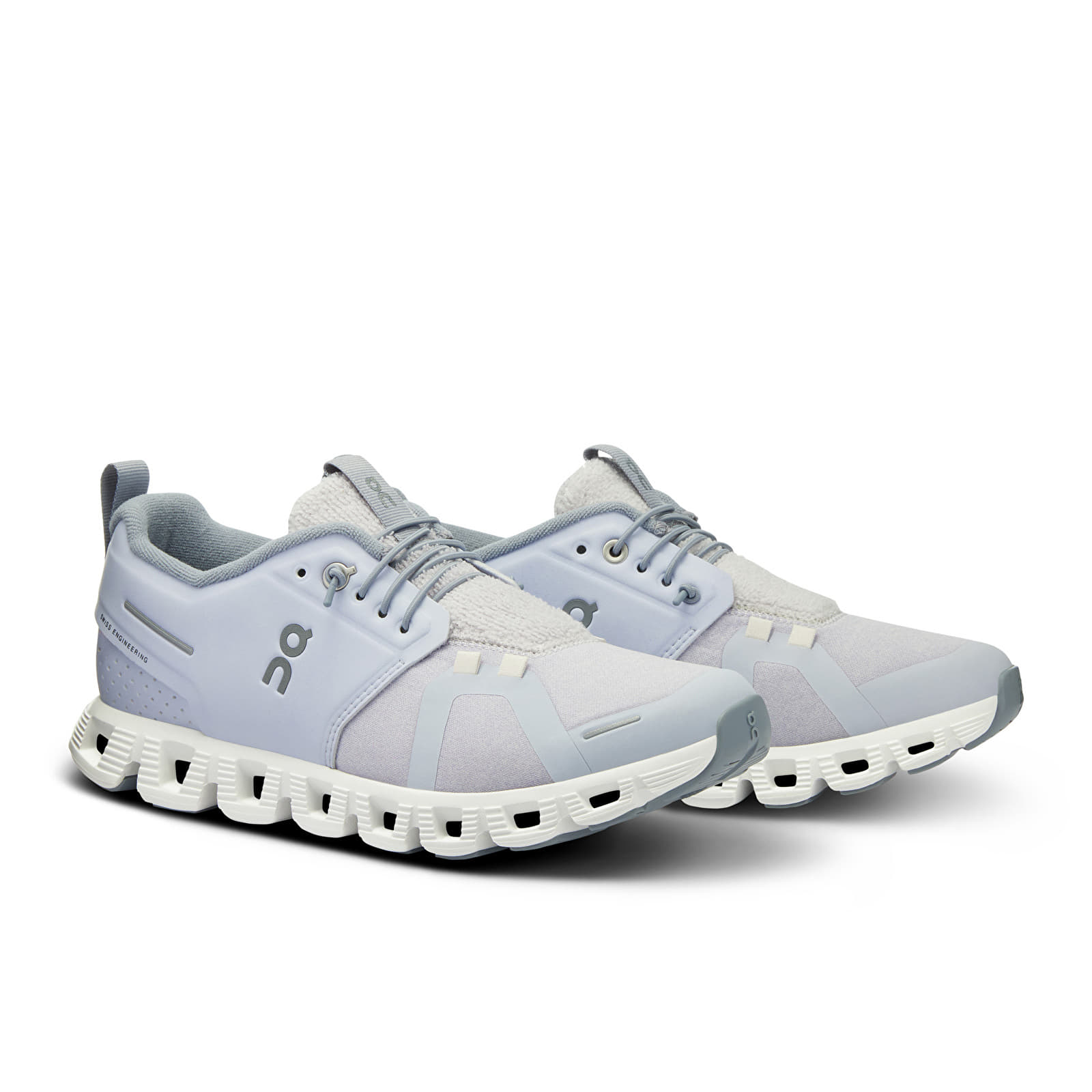 Sneakers und Schuhe für Frauen On W Cloud 5 Terry Heather/ White