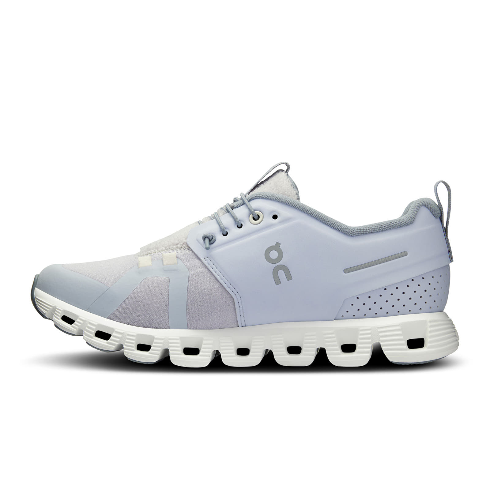 Sneakers und Schuhe für Frauen On W Cloud 5 Terry Heather/ White