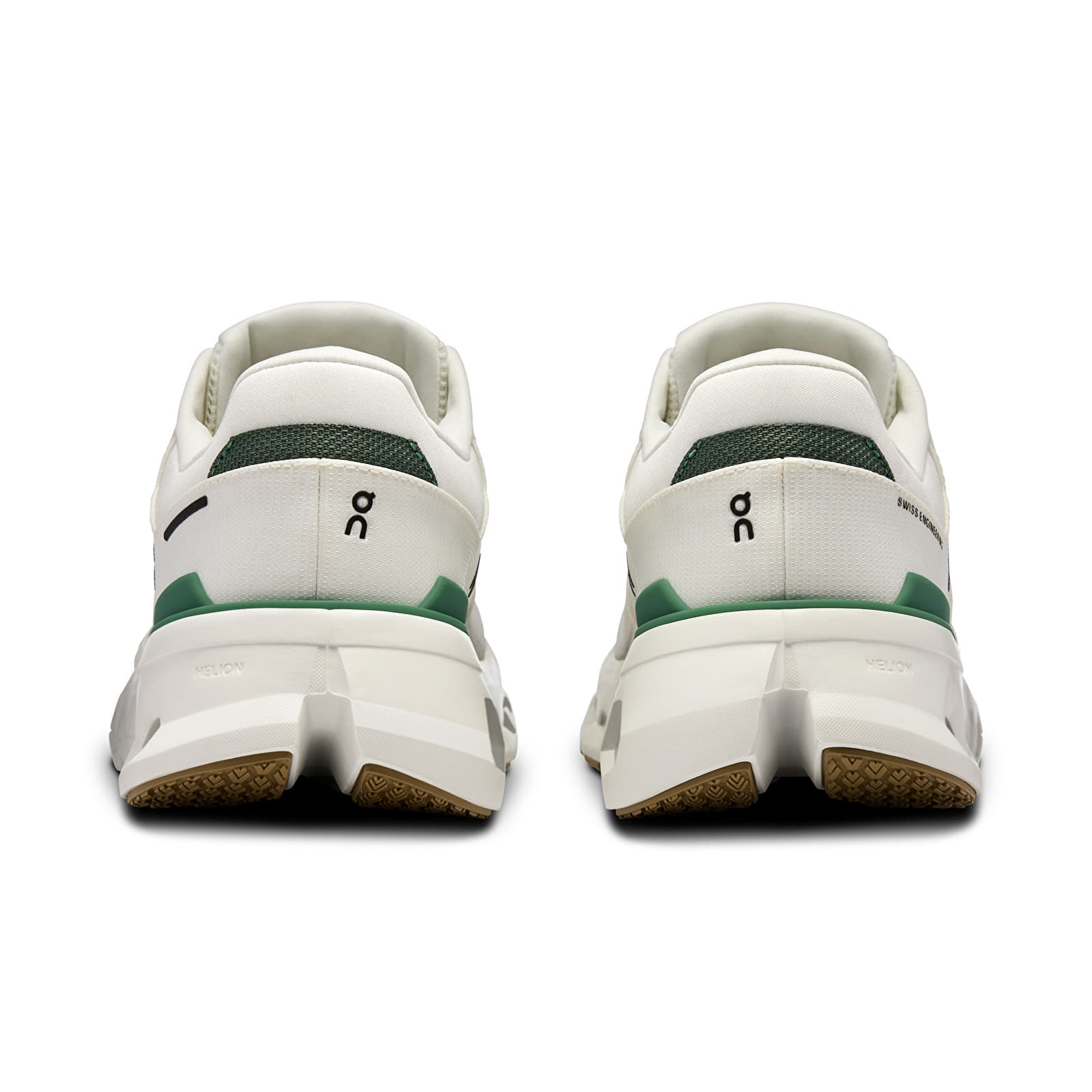 Women's sneakers and shoes On W Cloudrunner 2 Wide Undyed/ Green