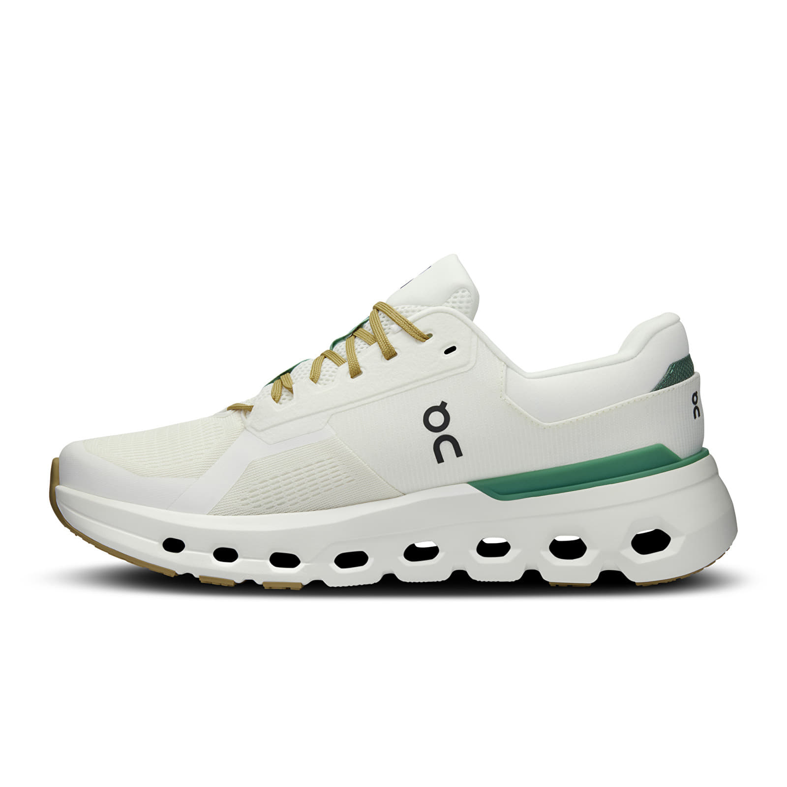 Women's sneakers and shoes On W Cloudrunner 2 Wide Undyed/ Green
