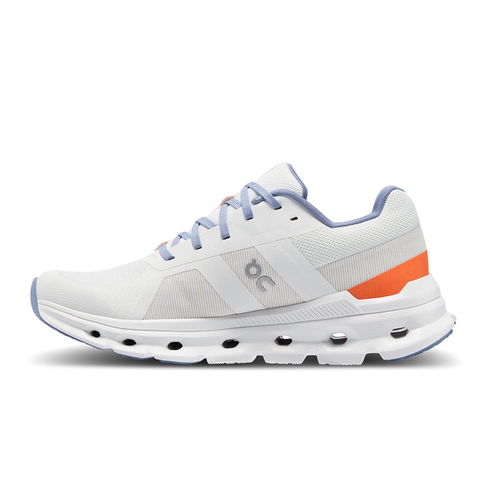 Sieviešu kedas un apavi On W Cloudrunner Undyed-White/ Flame