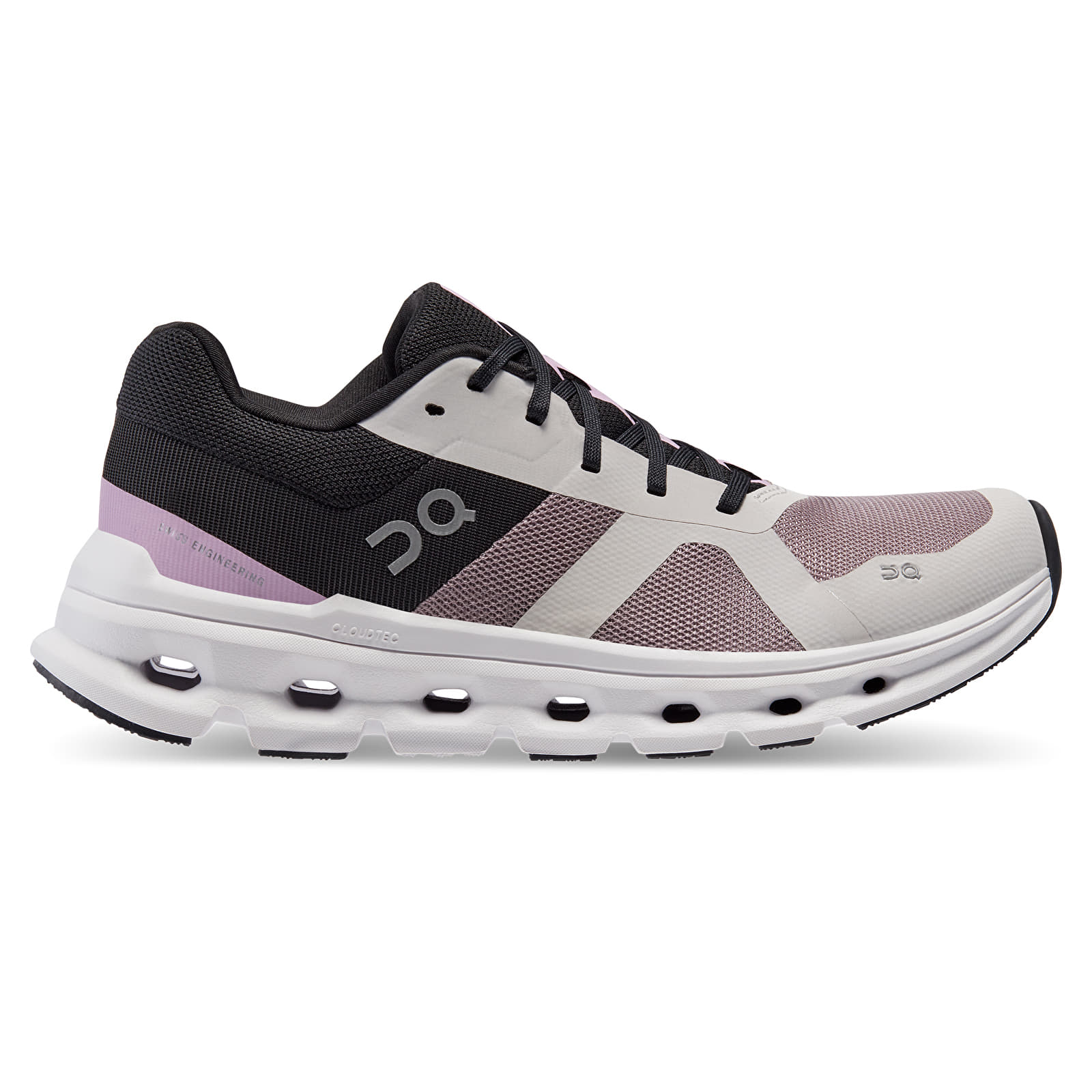 Scarpe donna On W Cloudrunner Heron/ Black