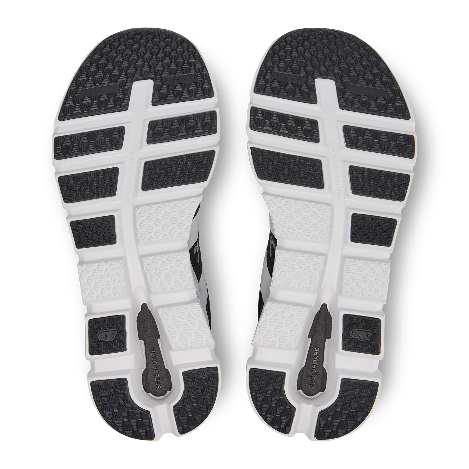 Scarpe donna On W Cloudrunner Heron/ Black