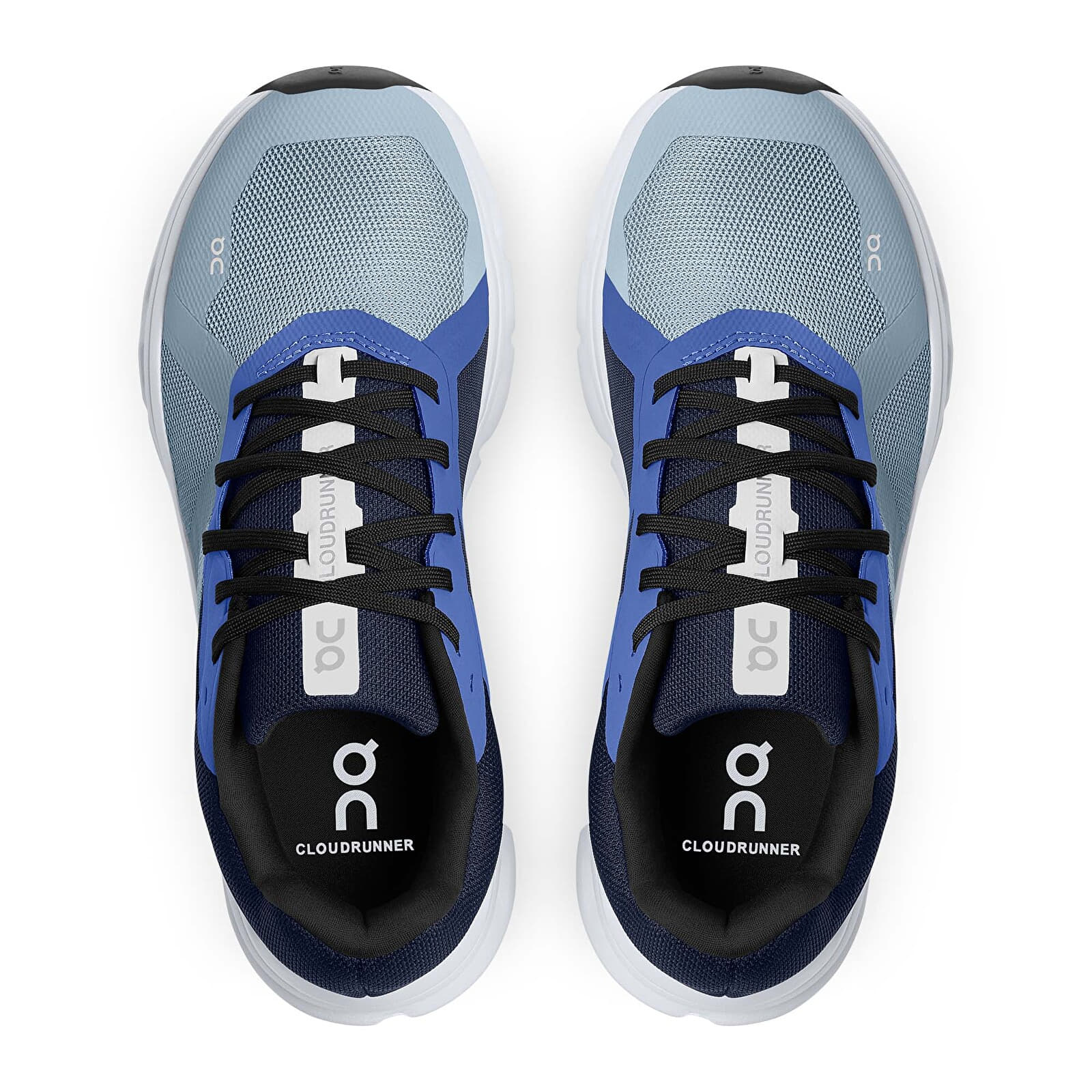 Women's sneakers and shoes On W Cloudrunner Chambray/ Midnight