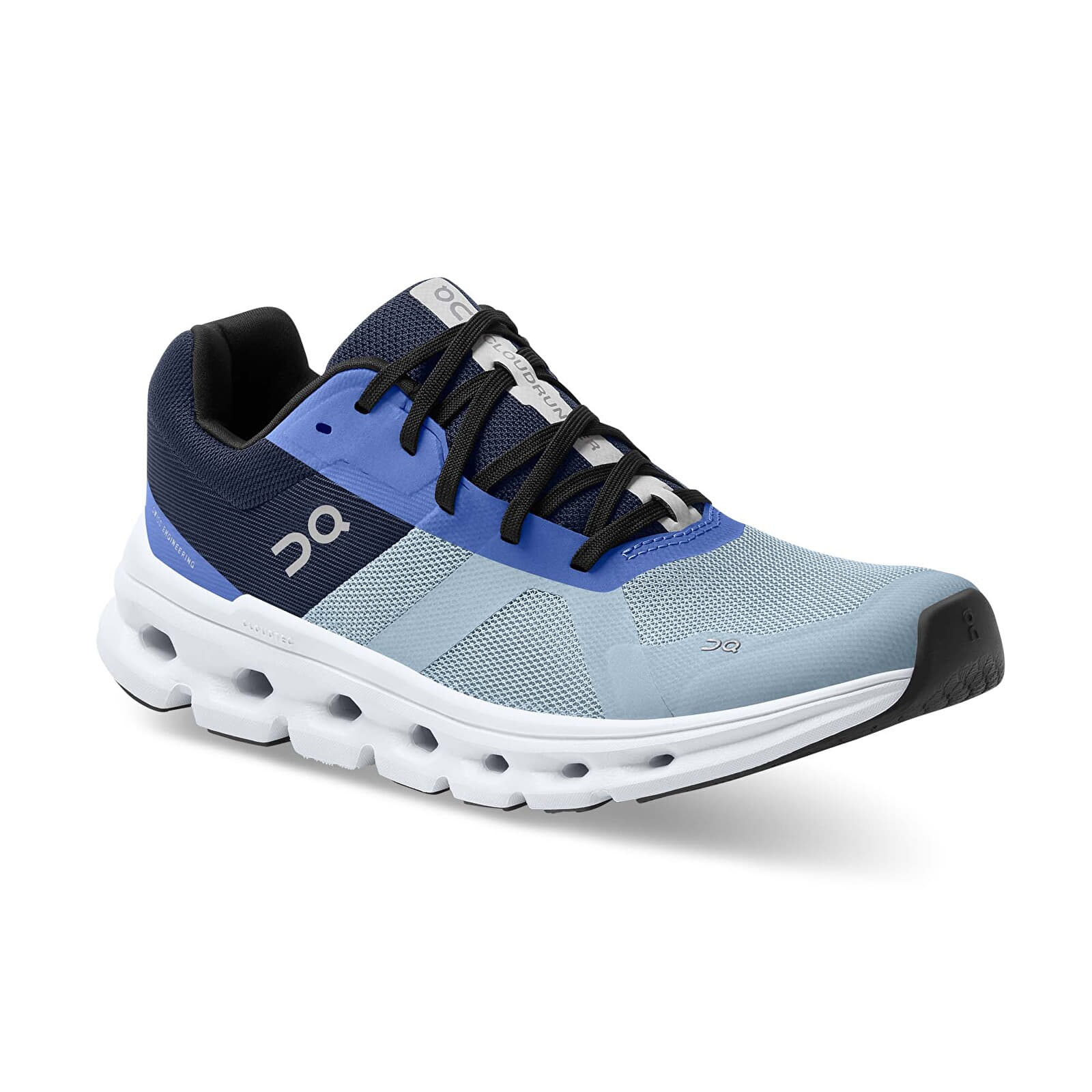 Women's sneakers and shoes On W Cloudrunner Chambray/ Midnight