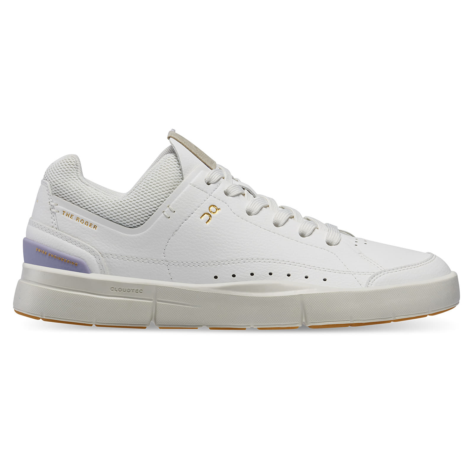 Dámské tenisky a boty On W THE ROGER Centre Court White/ Lavender