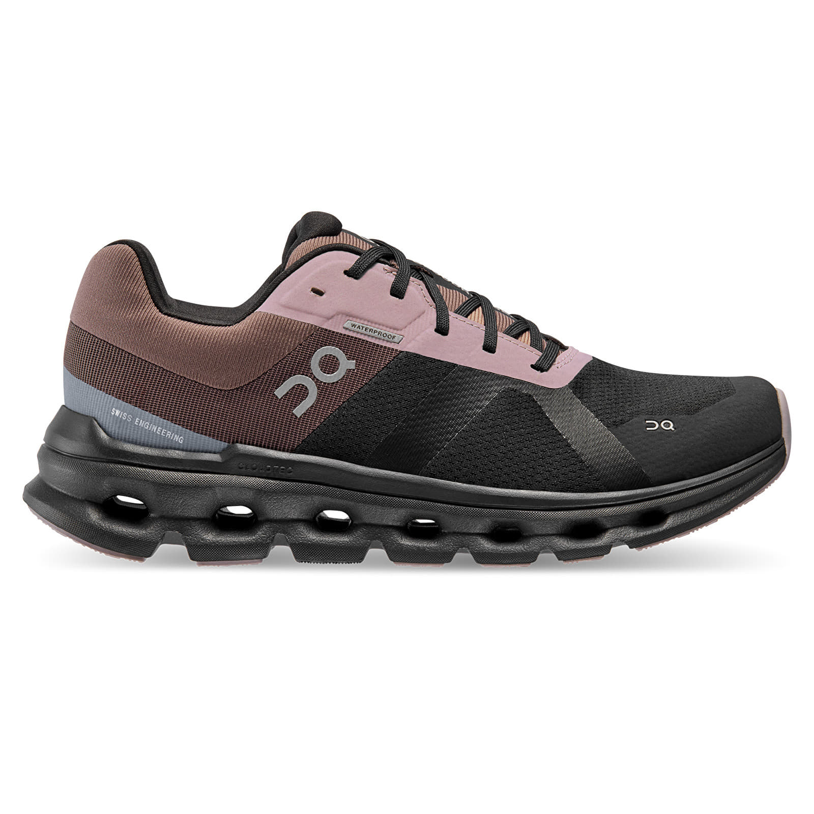 Sneakers und Schuhe für Frauen On W Cloudrunner Waterproof Black/ Grape