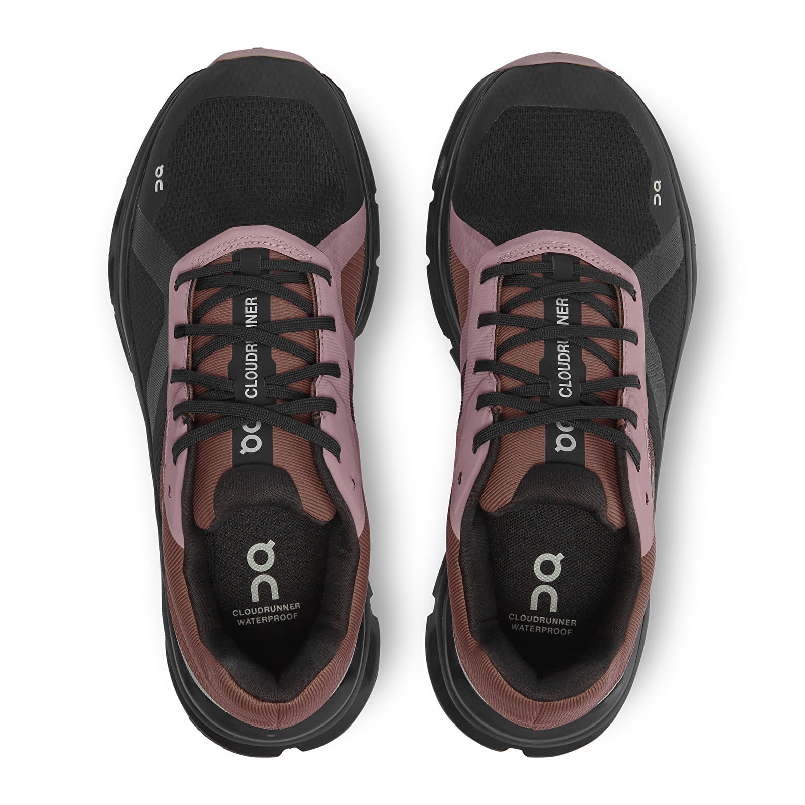 Sneakers und Schuhe für Frauen On W Cloudrunner Waterproof Black/ Grape