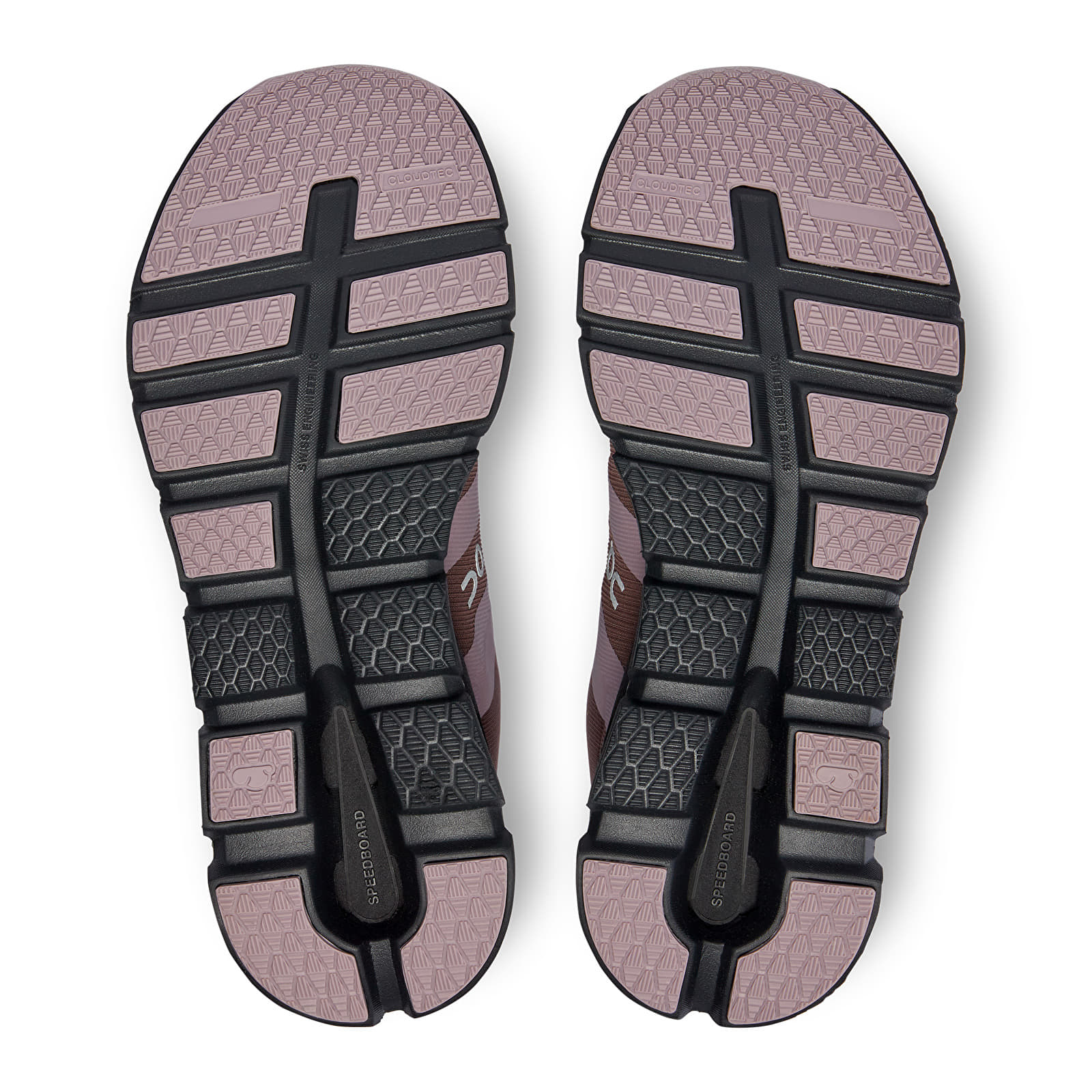 Sneakers und Schuhe für Frauen On W Cloudrunner Waterproof Black/ Grape