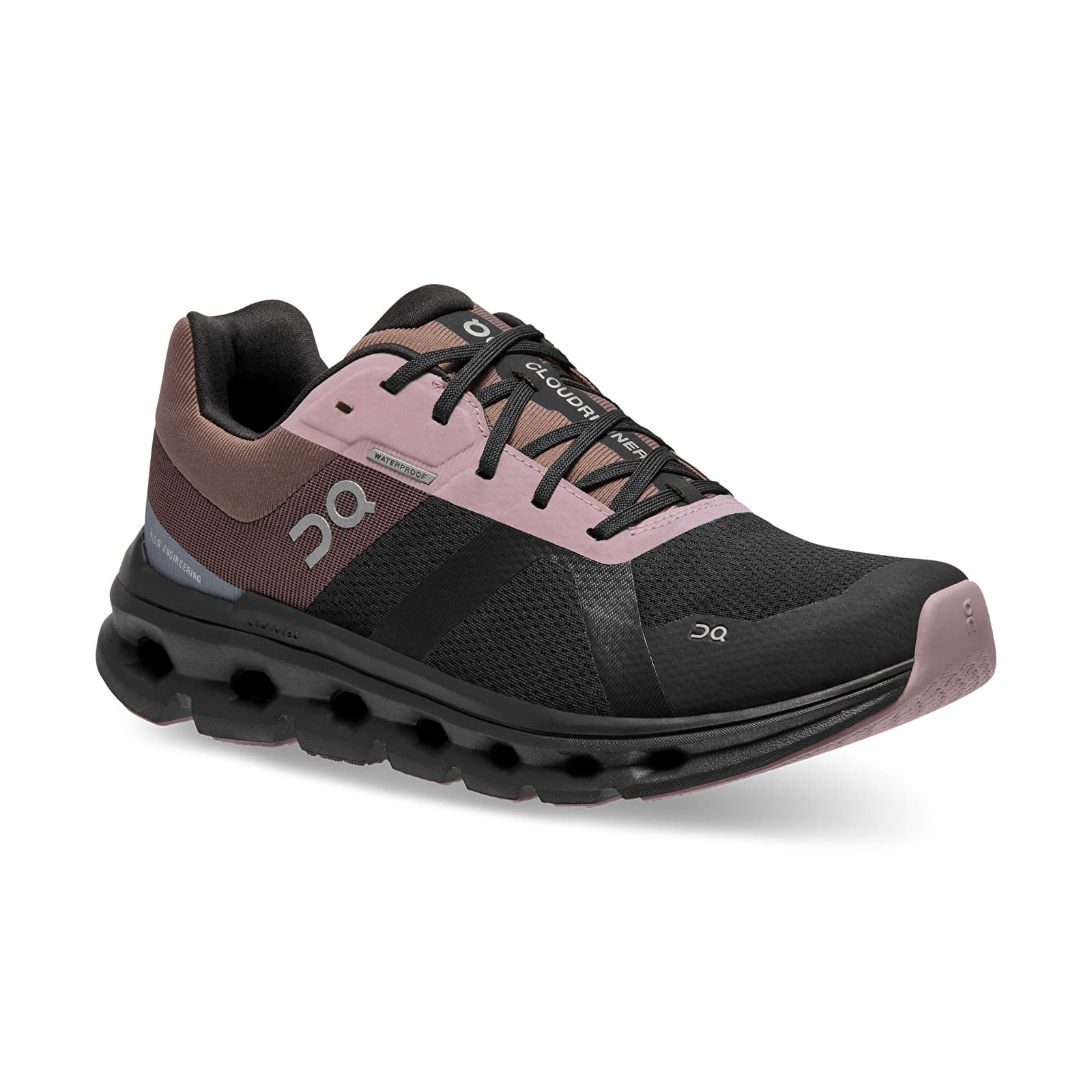 Sneakers und Schuhe für Frauen On W Cloudrunner Waterproof Black/ Grape