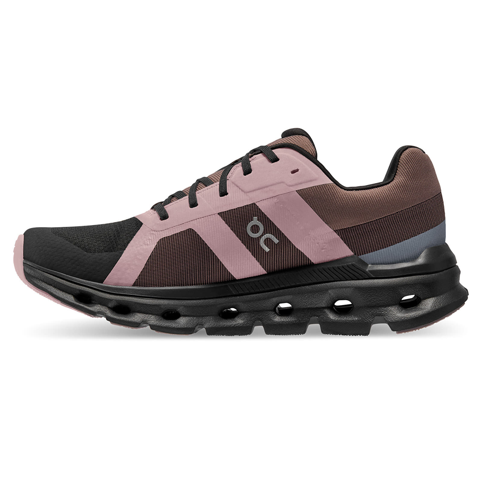 Sneakers und Schuhe für Frauen On W Cloudrunner Waterproof Black/ Grape