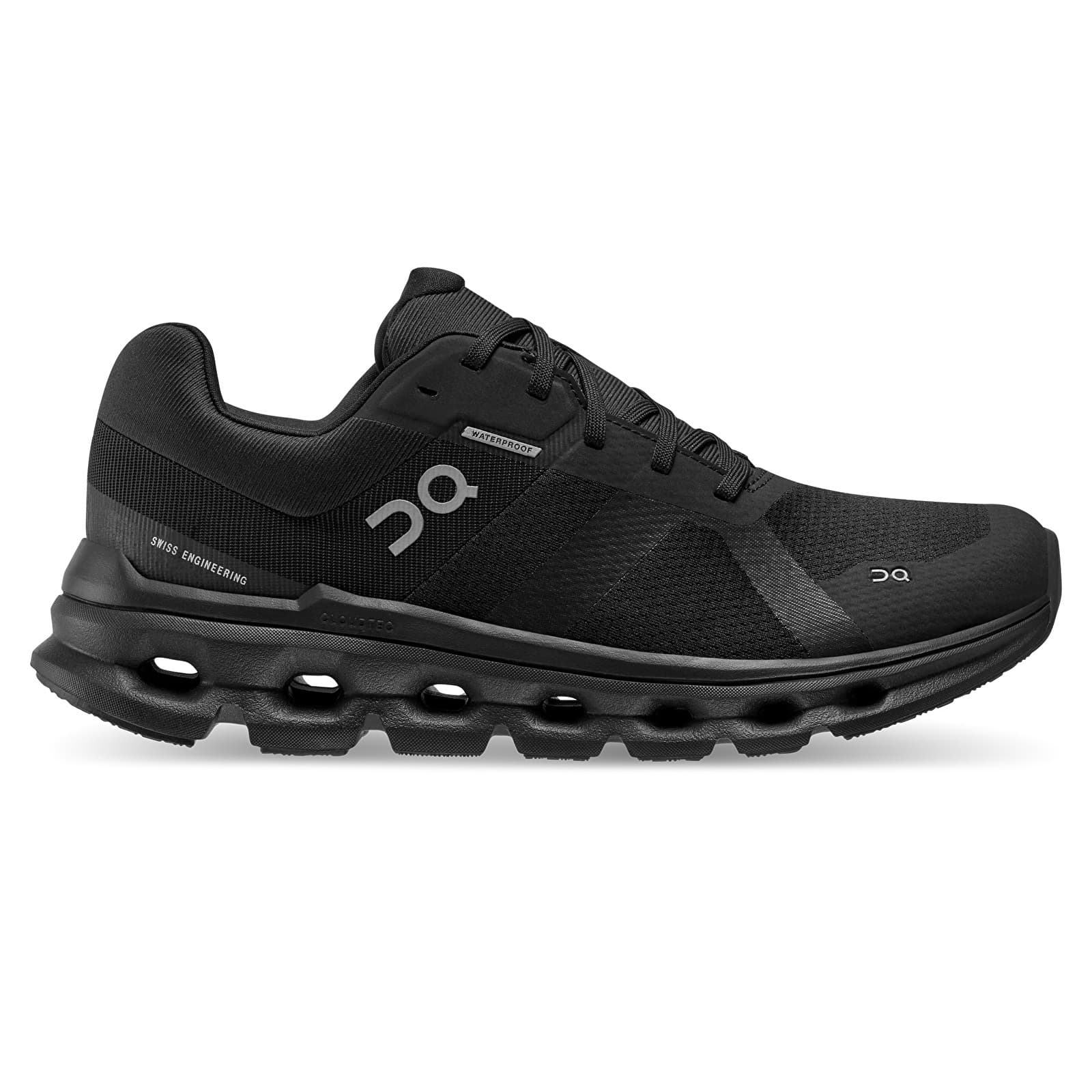 Sieviešu kedas un apavi On W Cloudrunner Waterproof Black