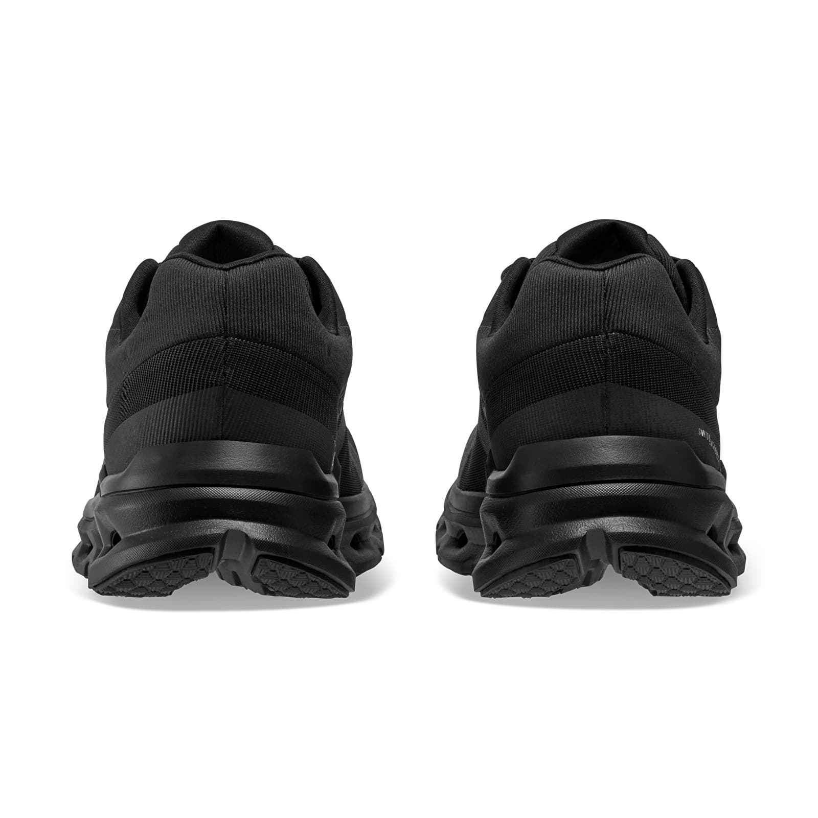 Sieviešu kedas un apavi On W Cloudrunner Waterproof Black