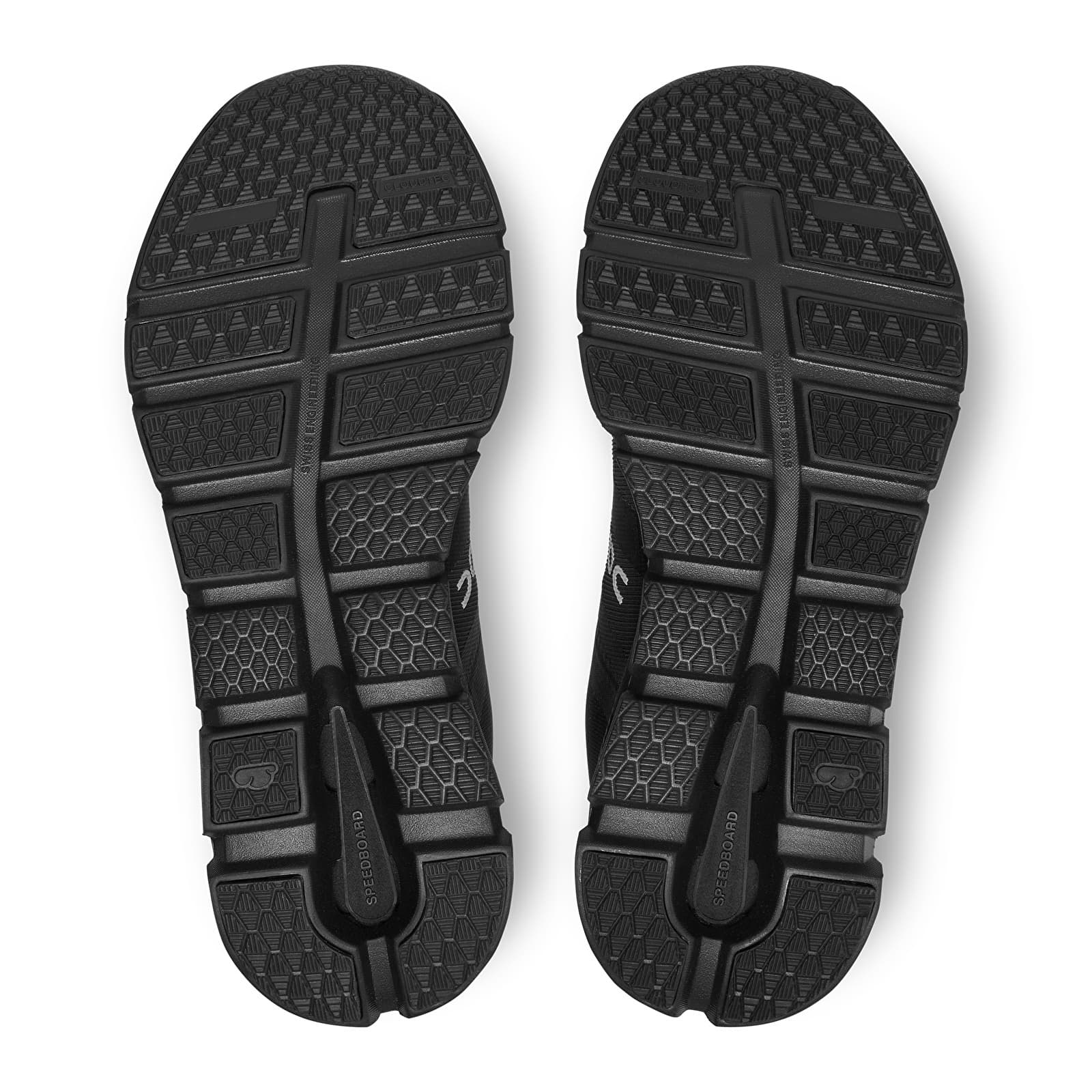 Sieviešu kedas un apavi On W Cloudrunner Waterproof Black