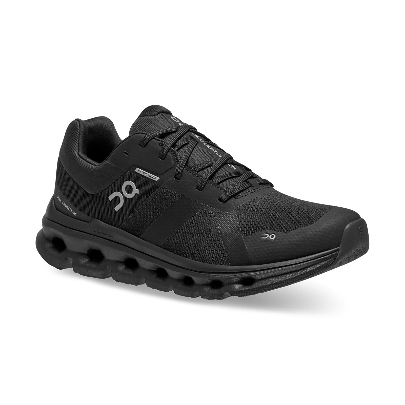 Sieviešu kedas un apavi On W Cloudrunner Waterproof Black
