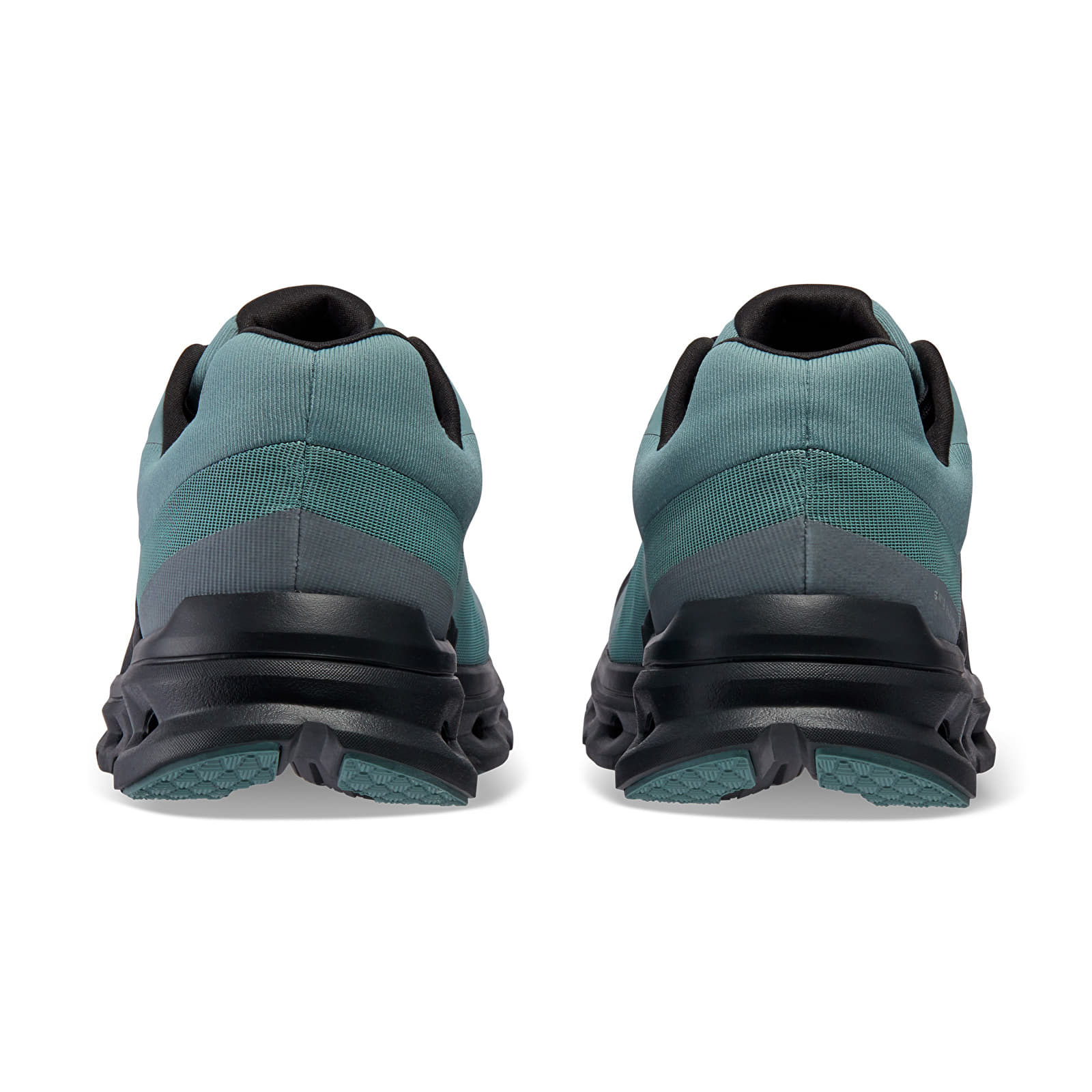 Men's sneakers and shoes On M Cloudrunner Waterproof Black/ Tide