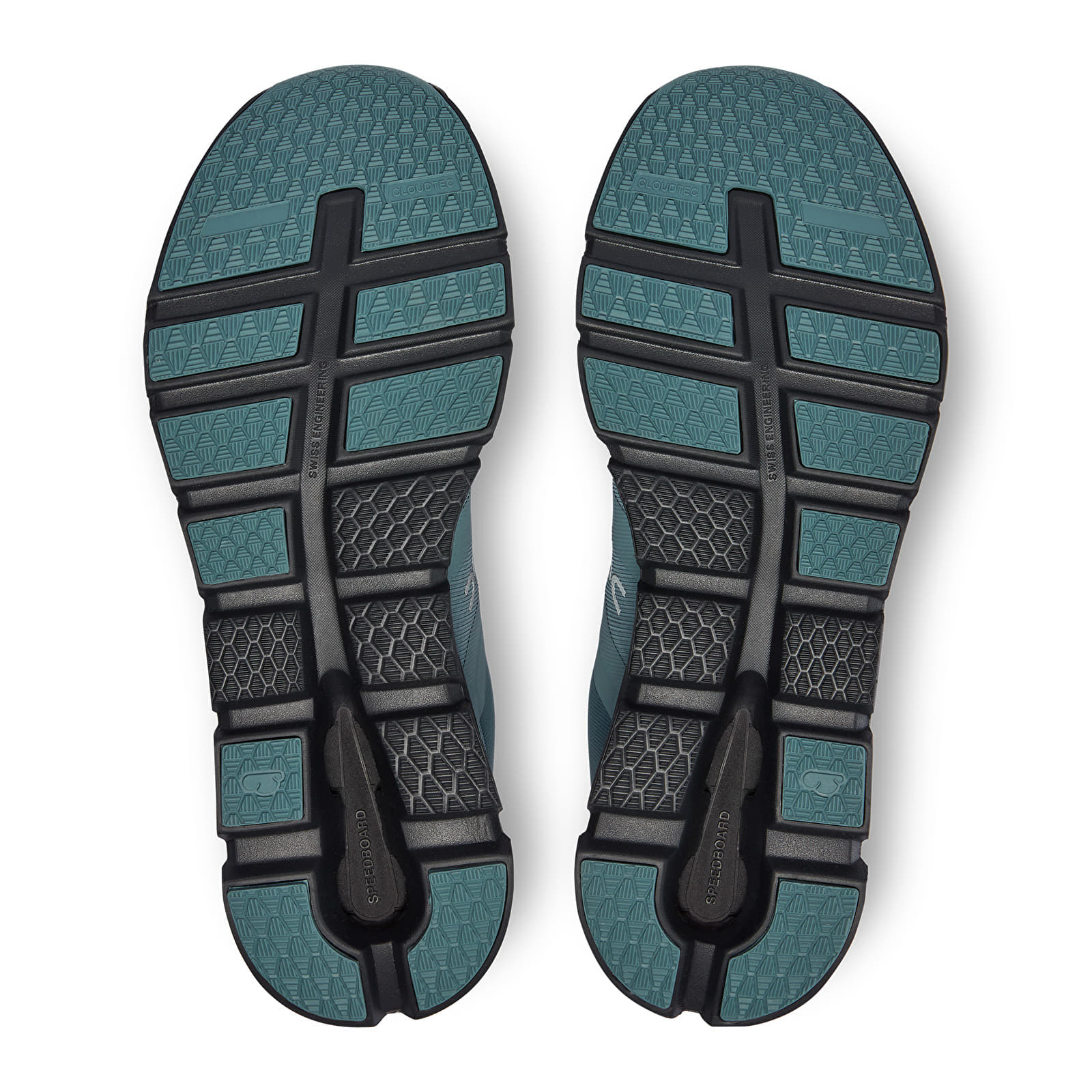 Men's sneakers and shoes On M Cloudrunner Waterproof Black/ Tide