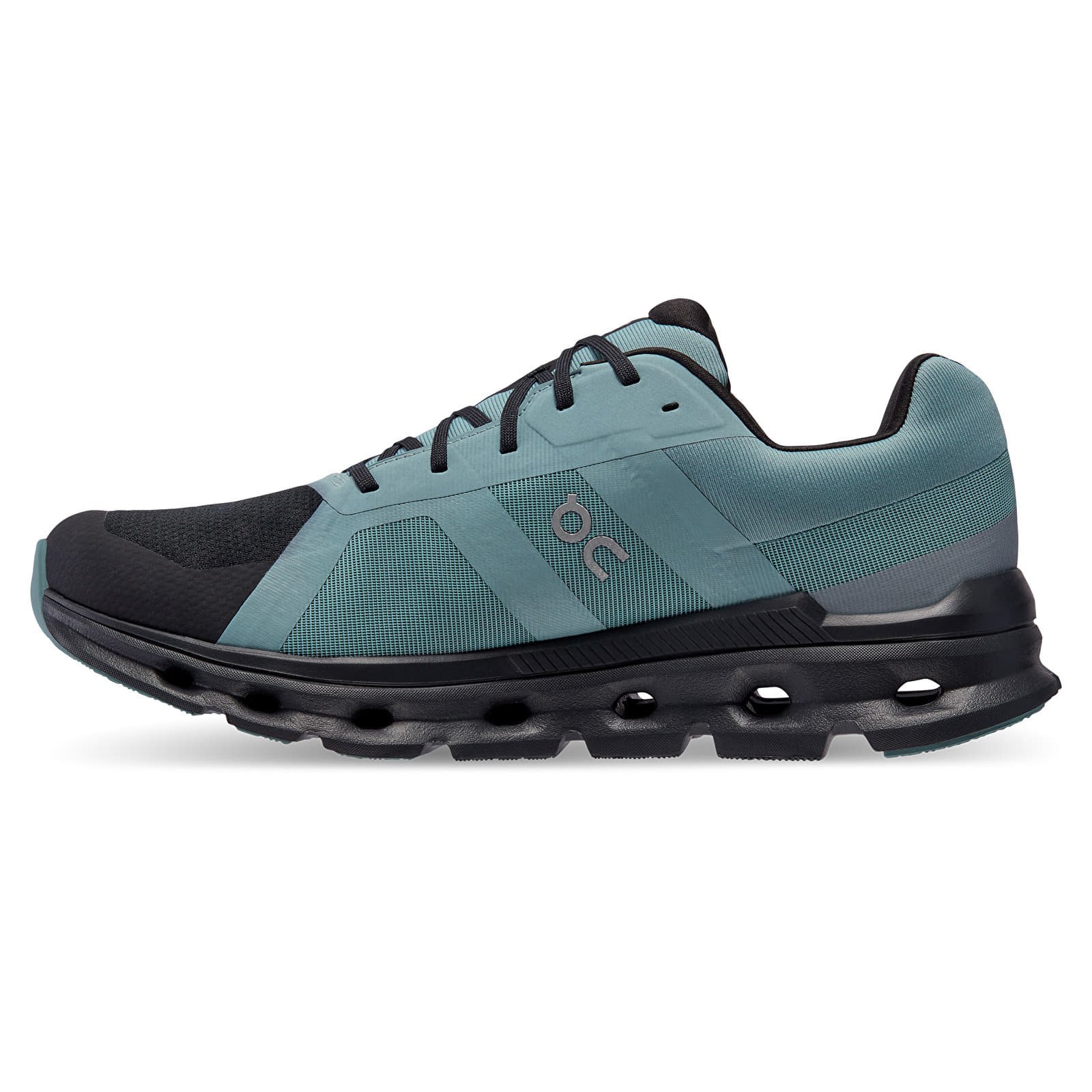 Men's sneakers and shoes On M Cloudrunner Waterproof Black/ Tide