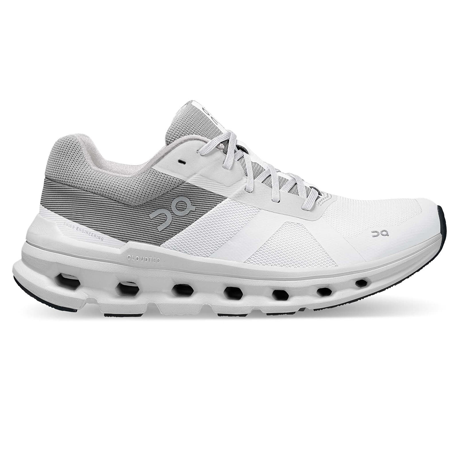Dámske topánky a tenisky On W Cloudrunner Wide White/ Frost