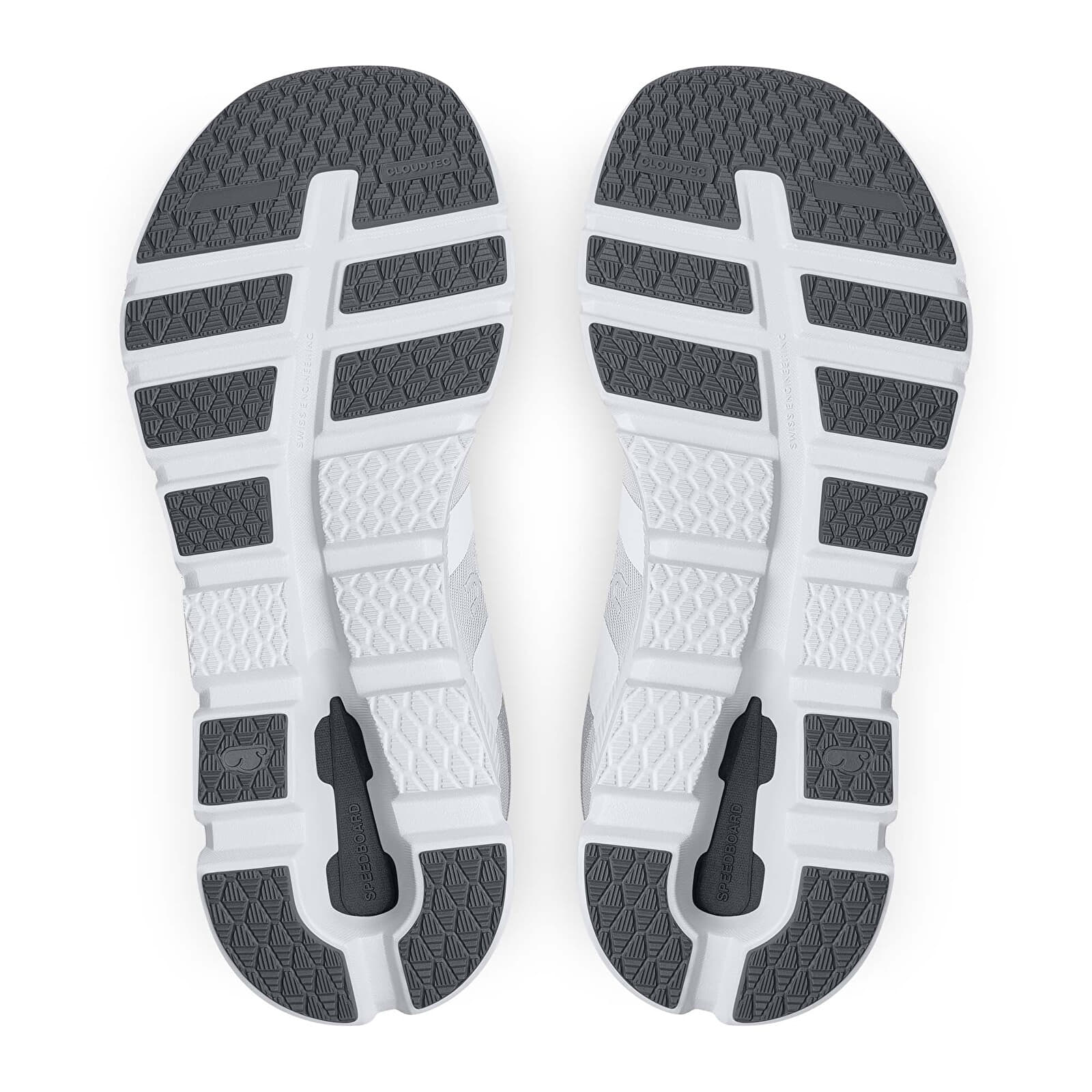 Dámske topánky a tenisky On W Cloudrunner Wide White/ Frost