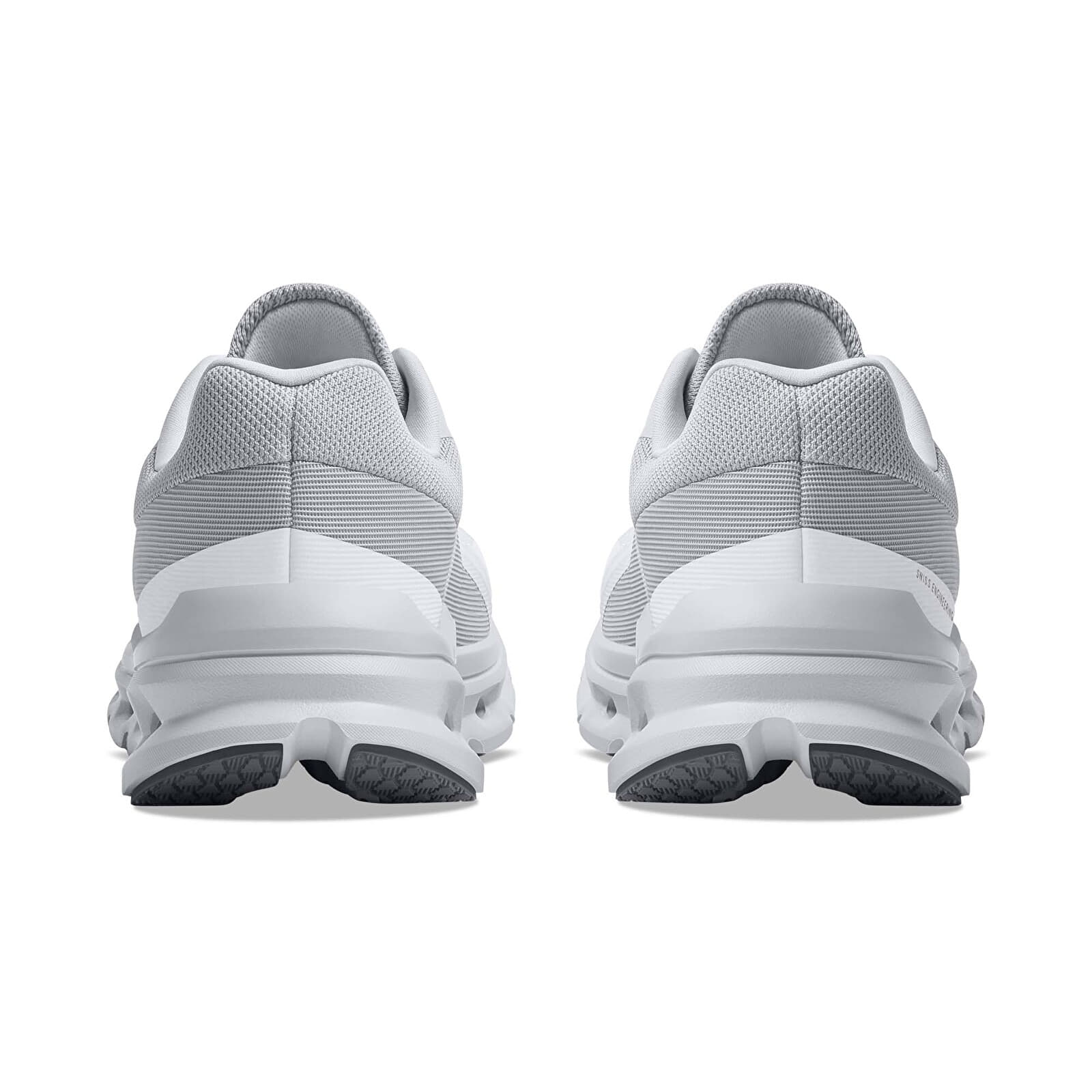 Dámske topánky a tenisky On W Cloudrunner Wide White/ Frost