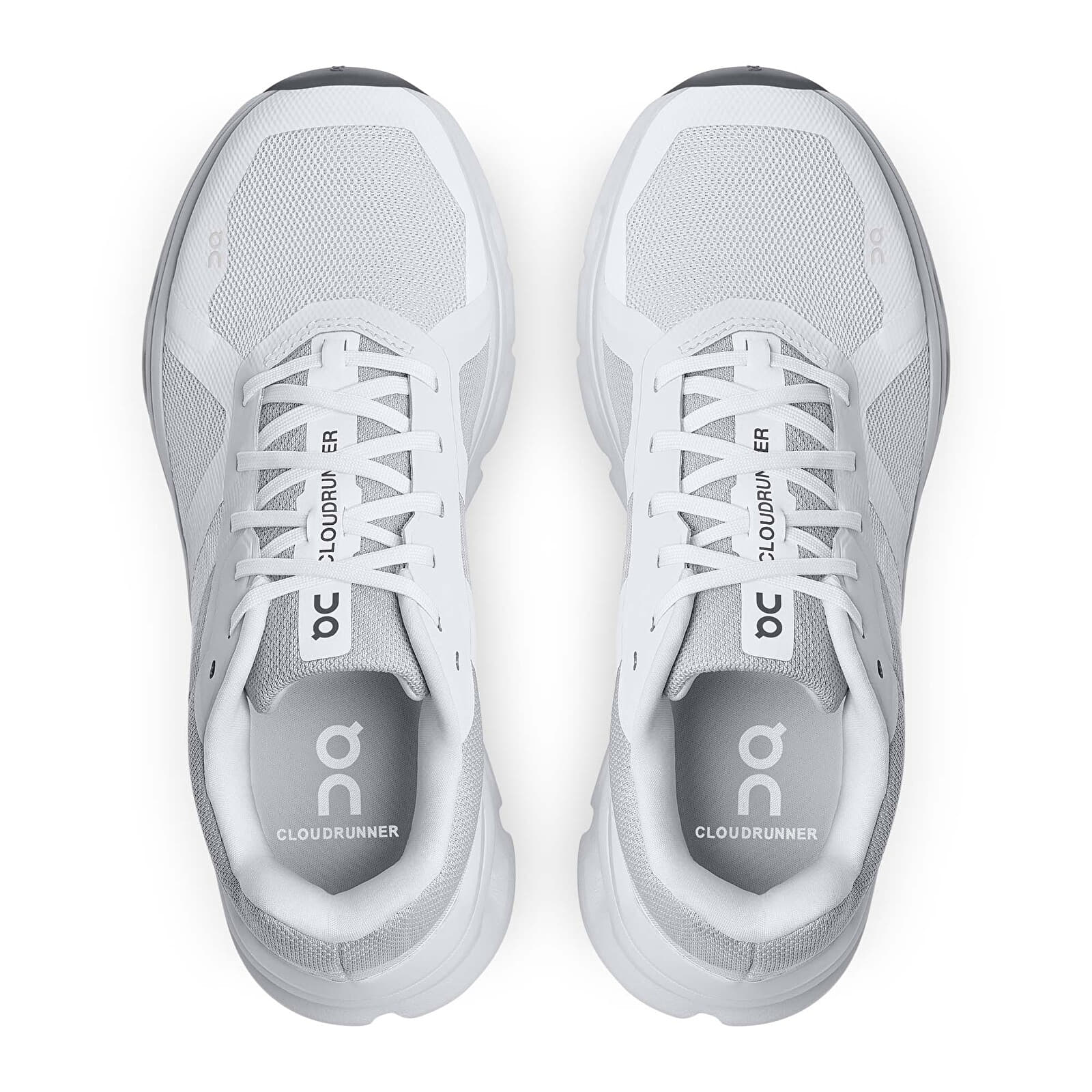 Dámske topánky a tenisky On W Cloudrunner Wide White/ Frost