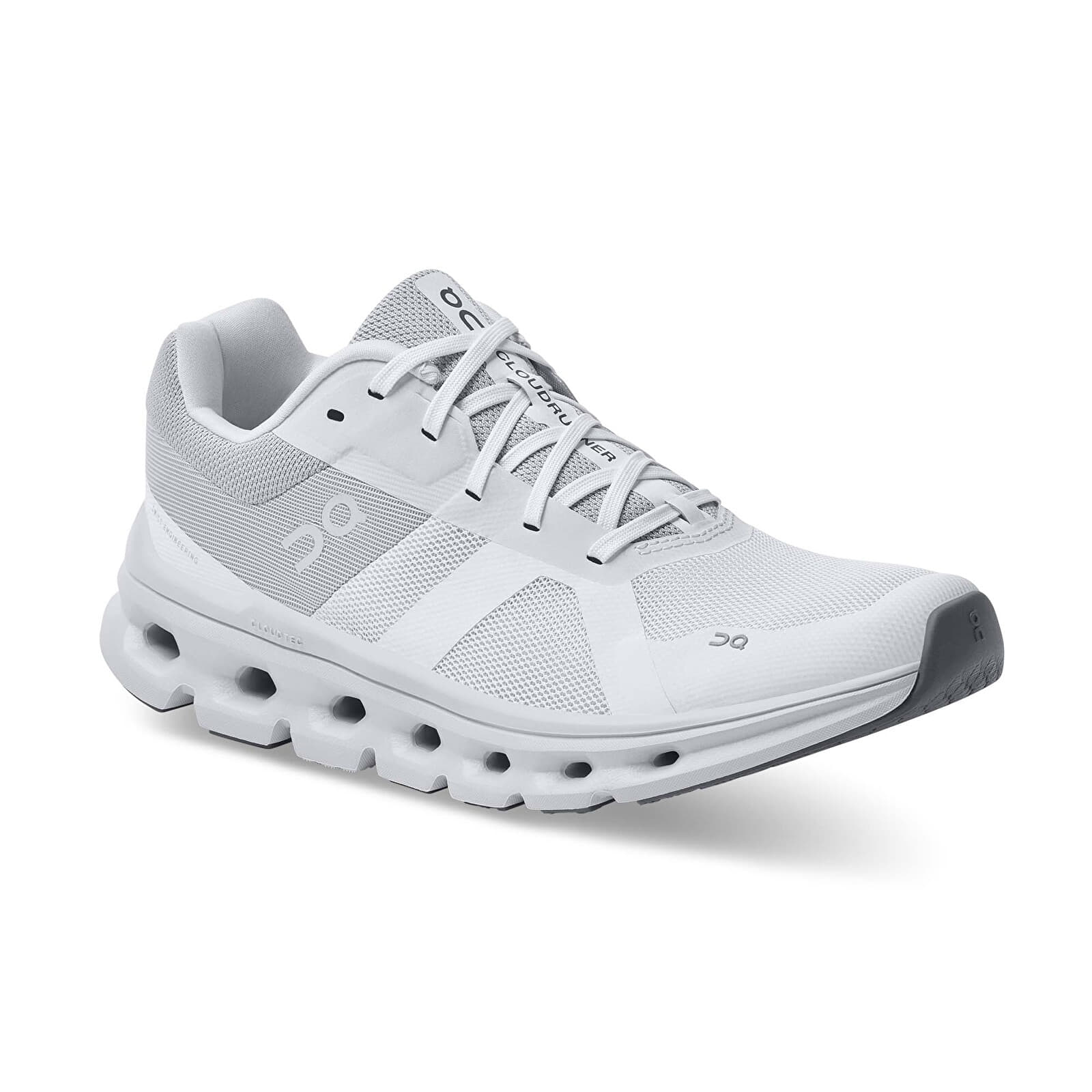 Dámske topánky a tenisky On W Cloudrunner Wide White/ Frost