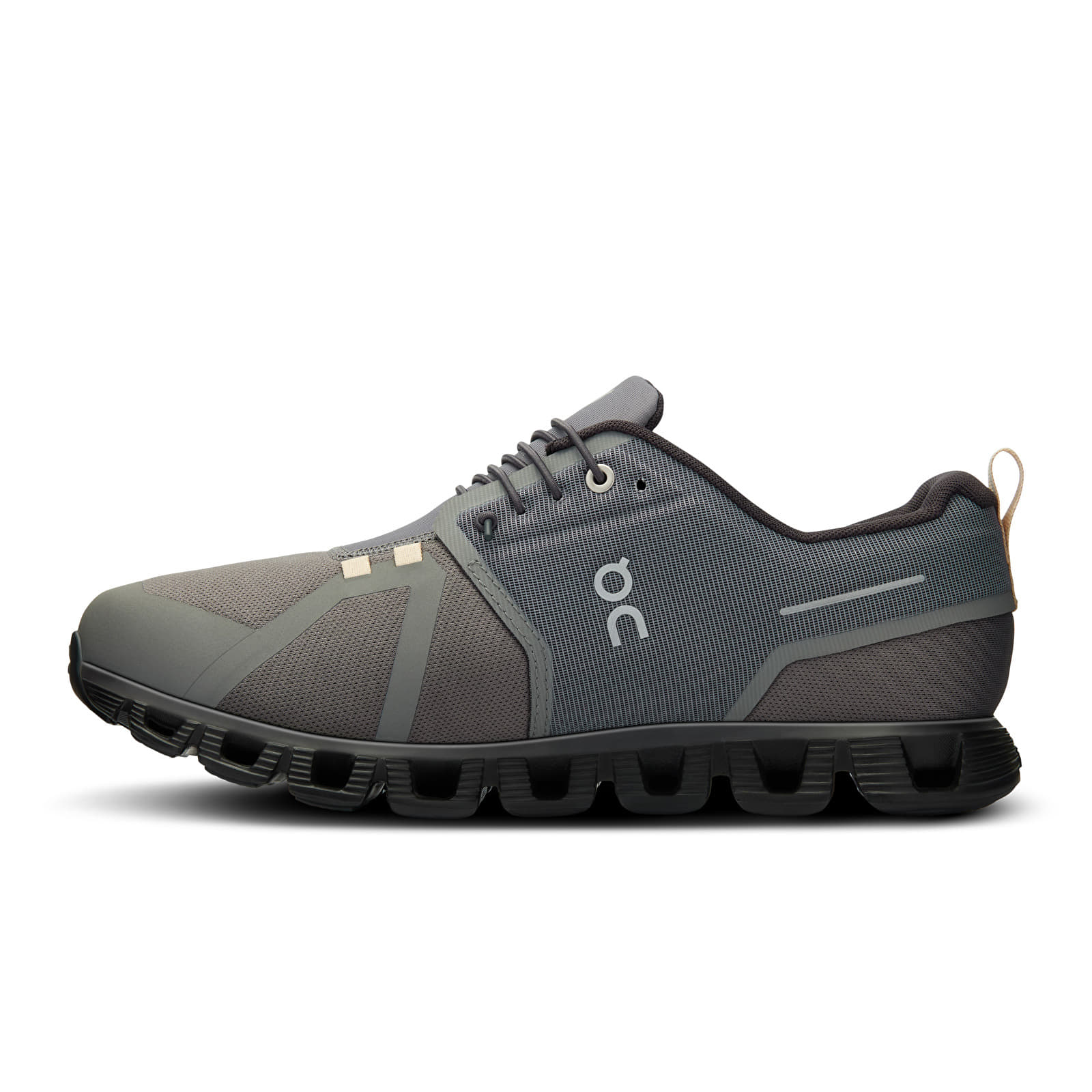Vyriški sportbačiai ir batai On M Cloud 5 Waterproof Asphalt/ Magnet