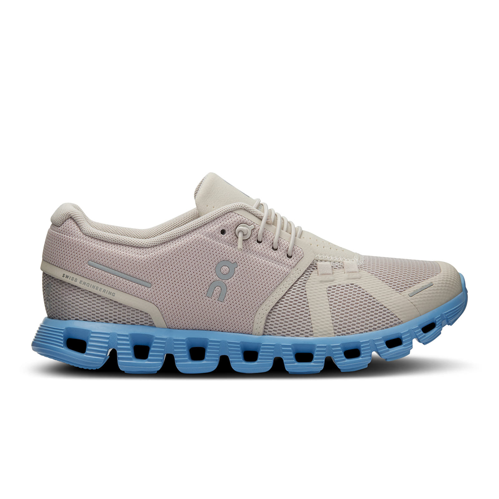 Damessneakers en -schoenen On W Cloud 5 Pearl/ Neptune