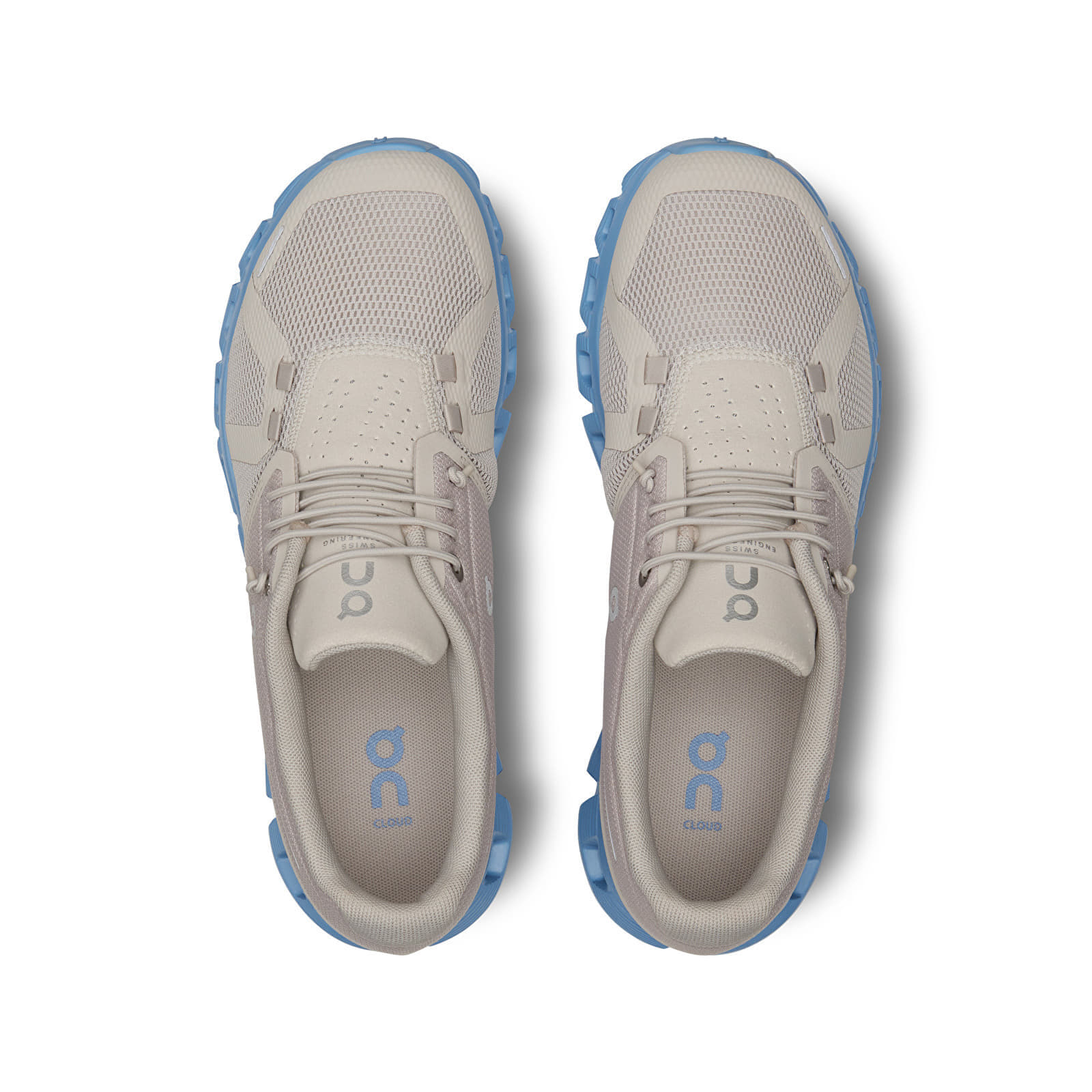 Sneakers On W Cloud 5 Pearl/ Neptune - 1 | YEO