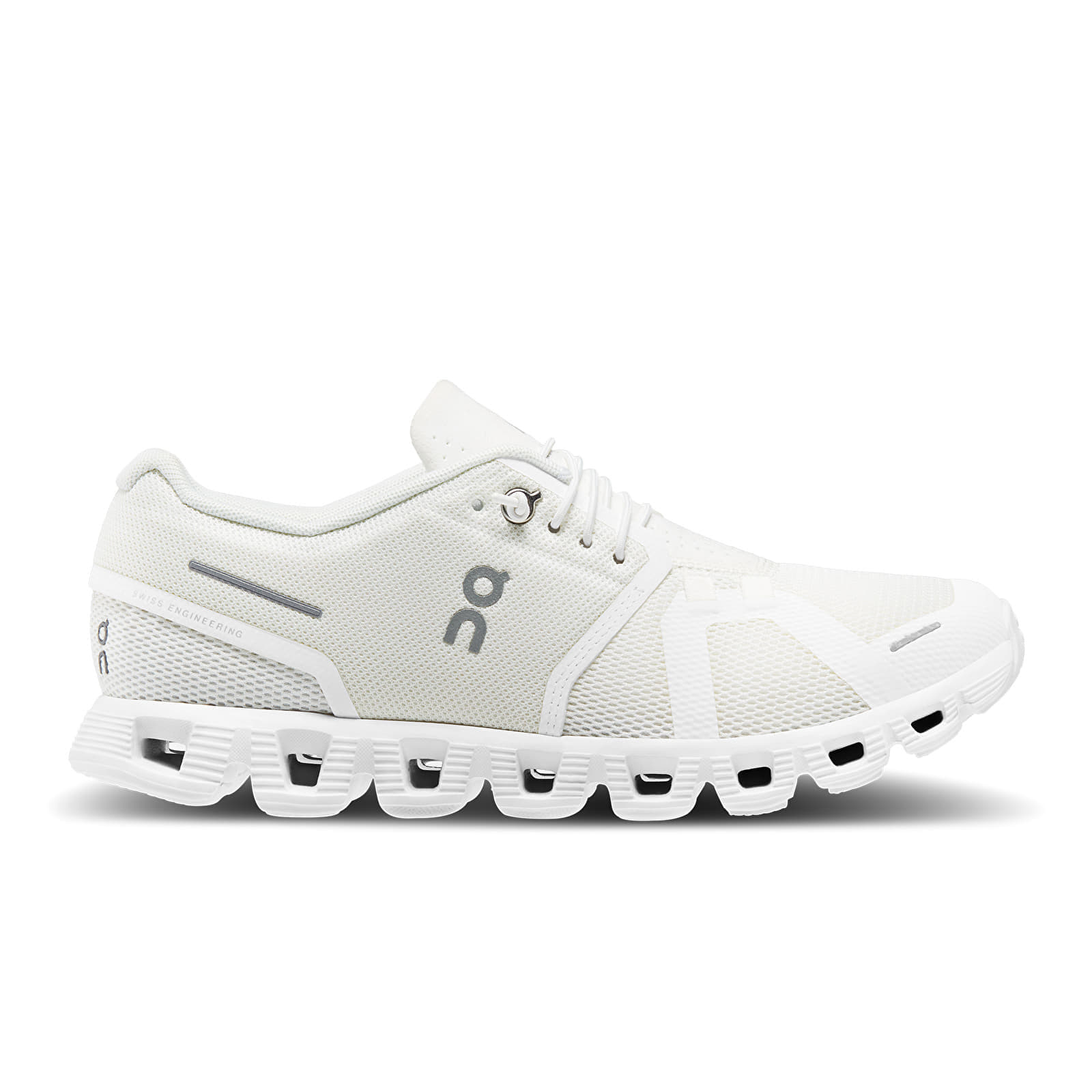 Sneakers On W Cloud 5 Undyed-White/ White